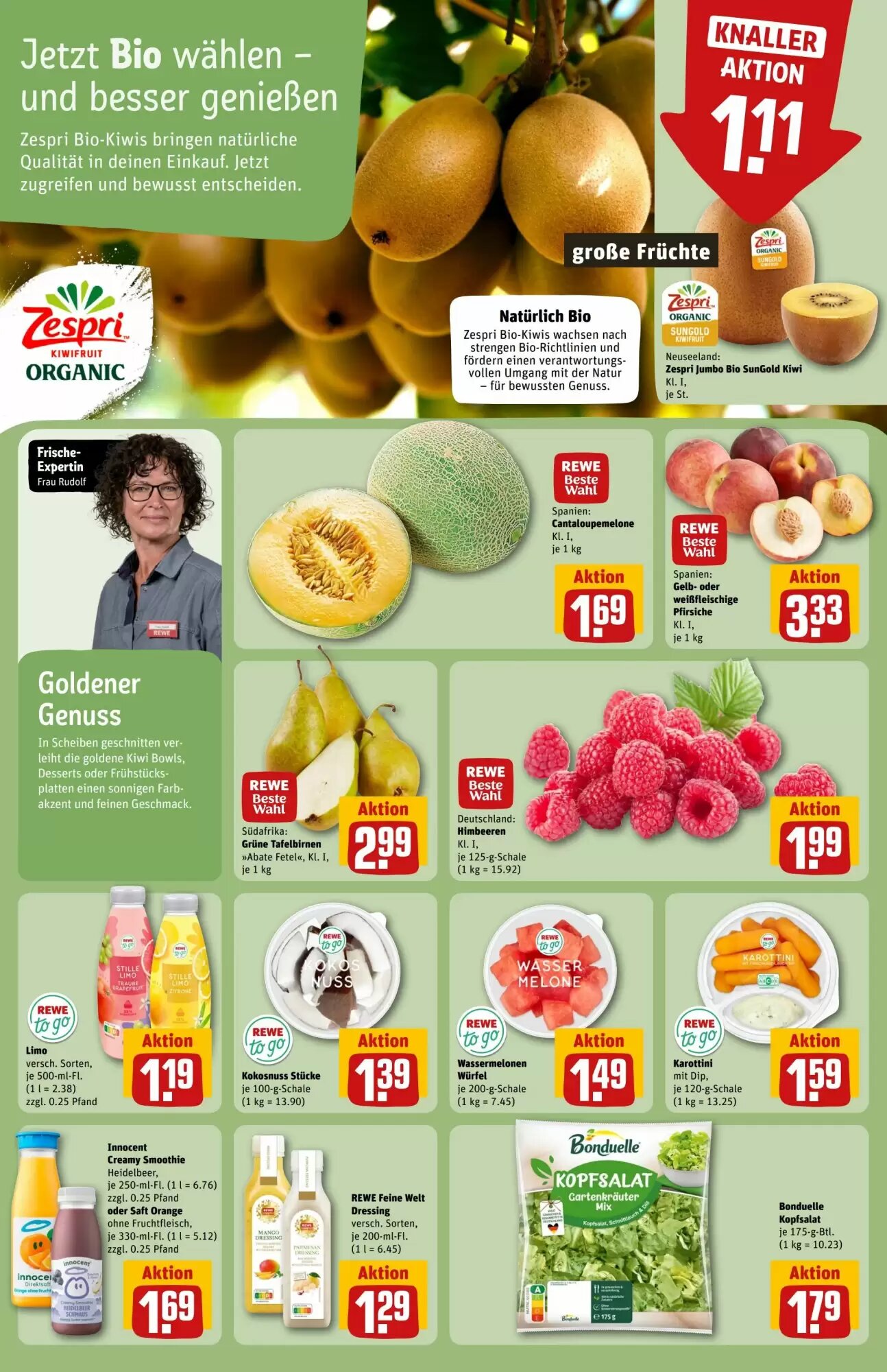 REWE Center Prospekt (ab 13.07.2026) zum Blättern - Seite 6