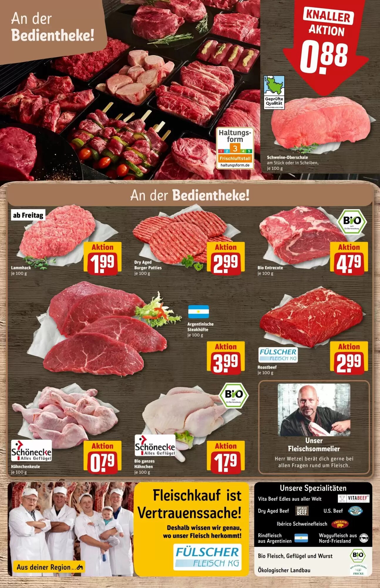 REWE Center Prospekt (ab 13.07.2026) zum Blättern - Seite 8