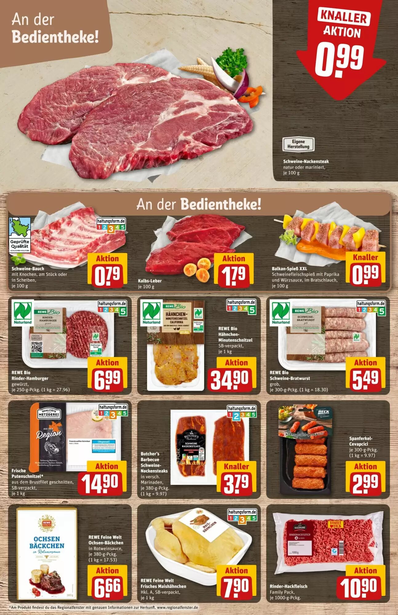 REWE Center Prospekt (ab 13.07.2026) zum Blättern - Seite 9
