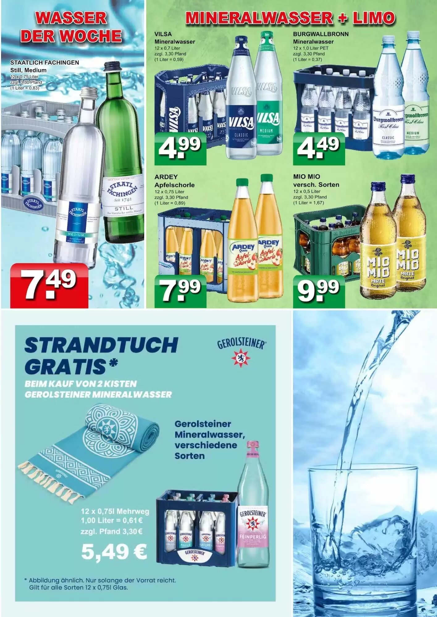 Getränkeparadies Gefromm Prospekt (ab 13.07.2026) zum Blättern - Seite 3