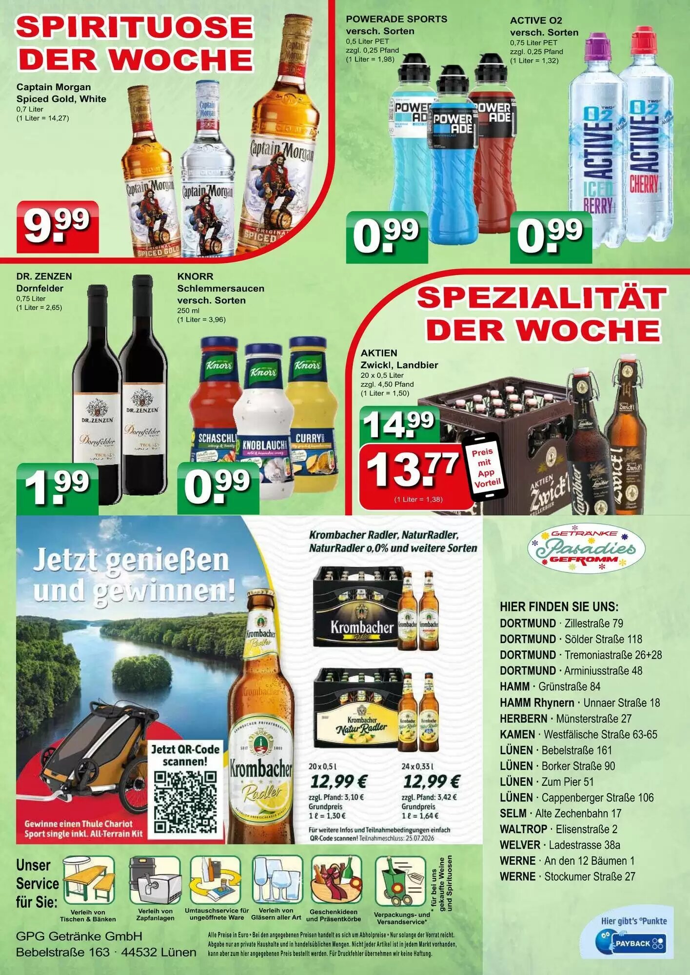 Getränkeparadies Gefromm Prospekt (ab 13.07.2026) zum Blättern - Seite 4