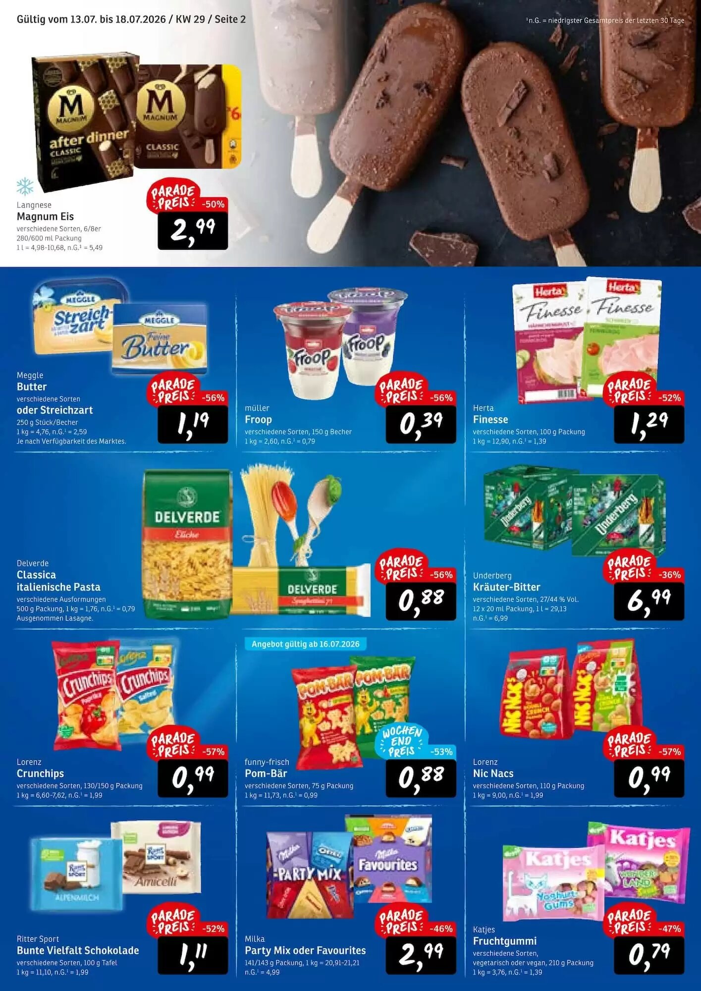 KONSUM Prospekt (ab 13.07.2026) zum Blättern - Seite 2