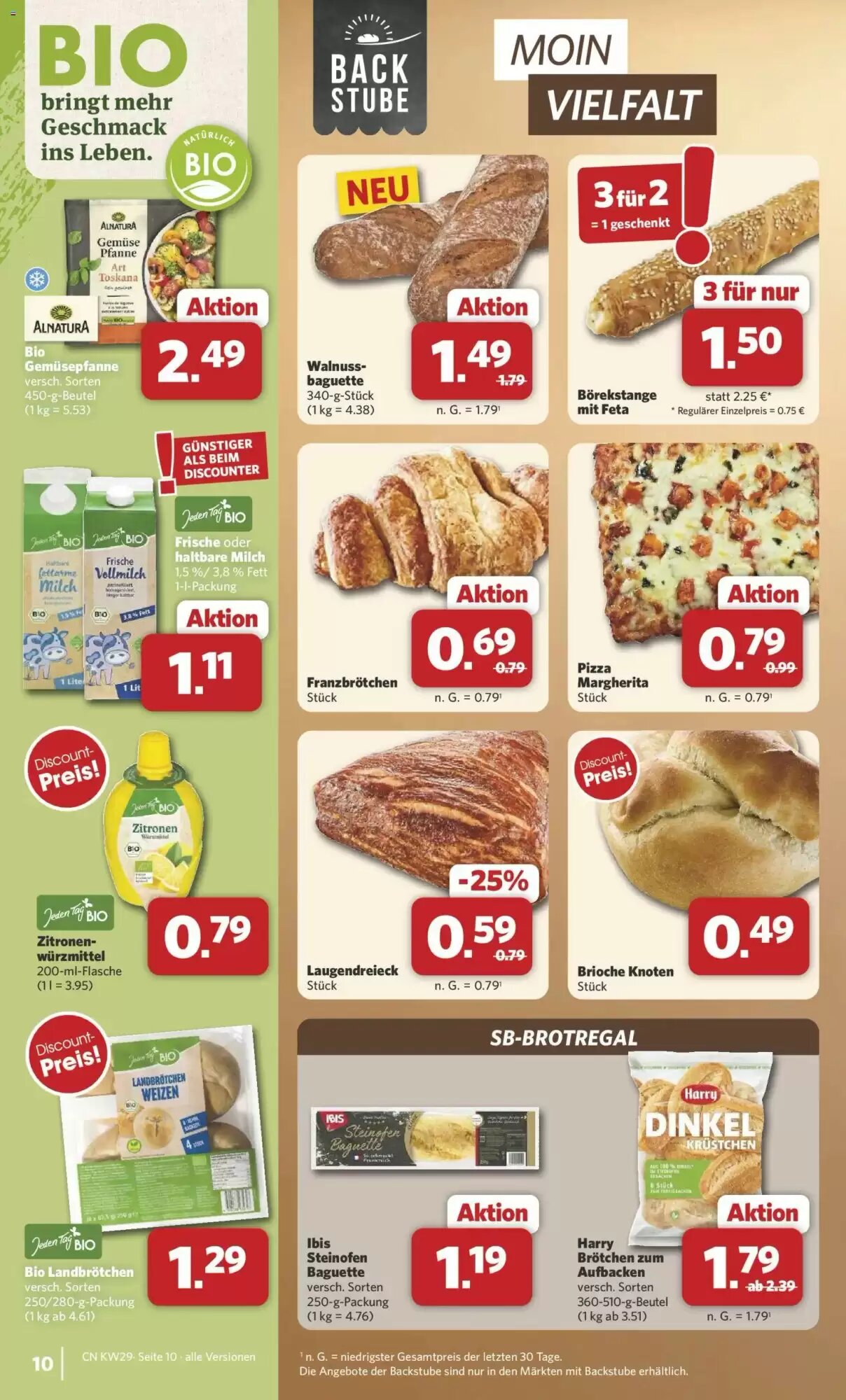 Combi Prospekt (ab 13.07.2026) zum Blättern - Seite 10