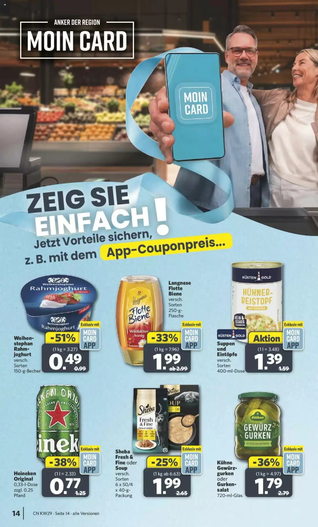 Combi Prospekt (ab 13.07.2026) zum Blättern - Seite 14