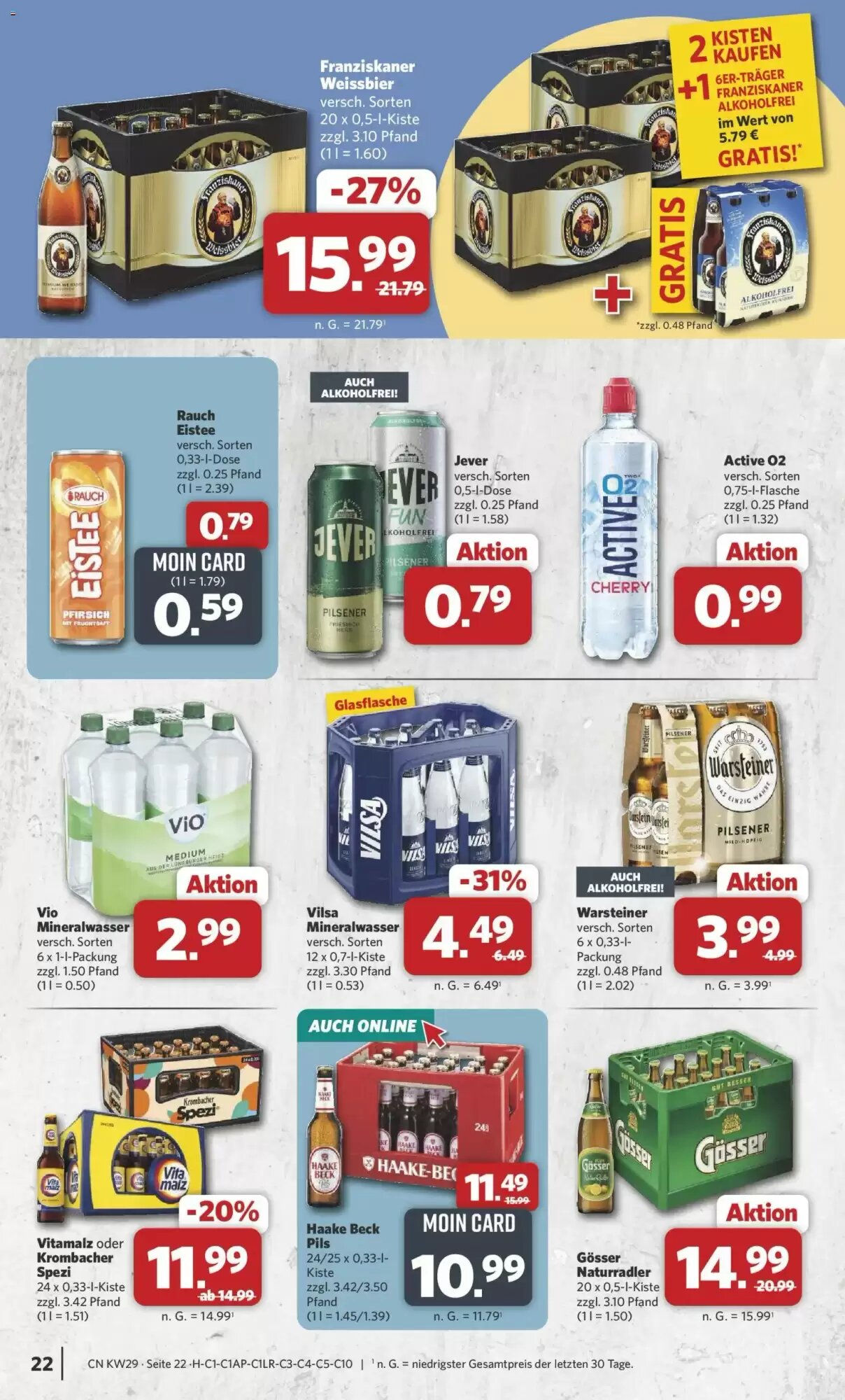 Combi Prospekt (ab 13.07.2026) zum Blättern - Seite 24