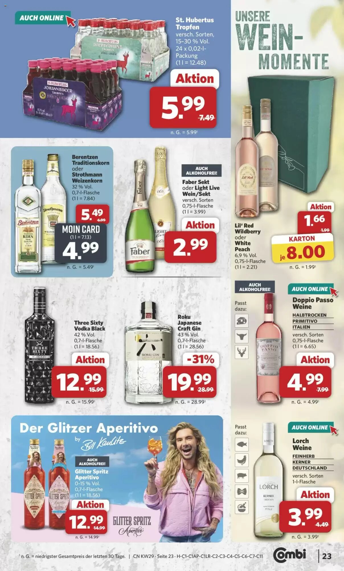 Combi Prospekt (ab 13.07.2026) zum Blättern - Seite 25