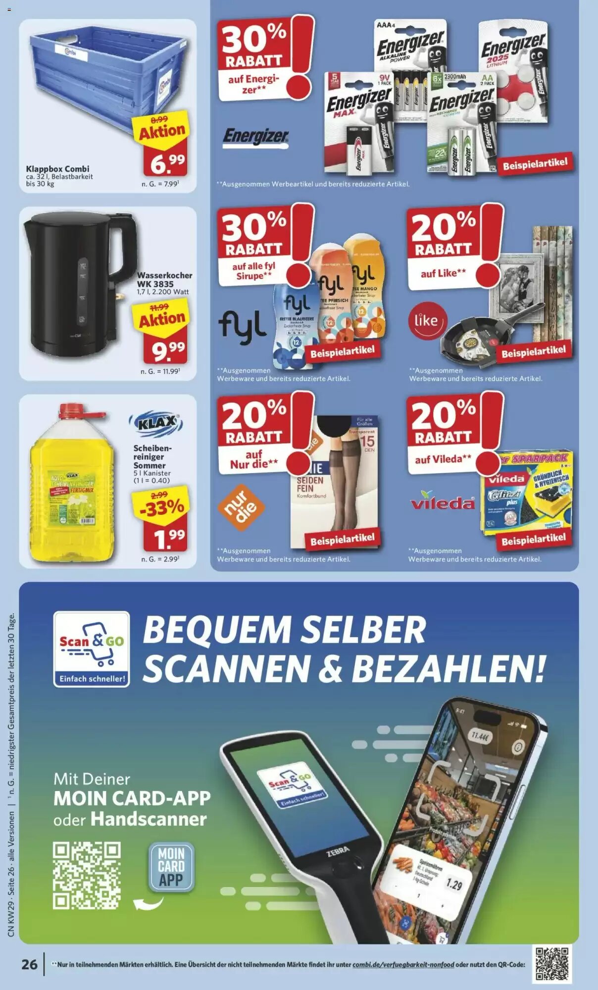 Combi Prospekt (ab 13.07.2026) zum Blättern - Seite 28