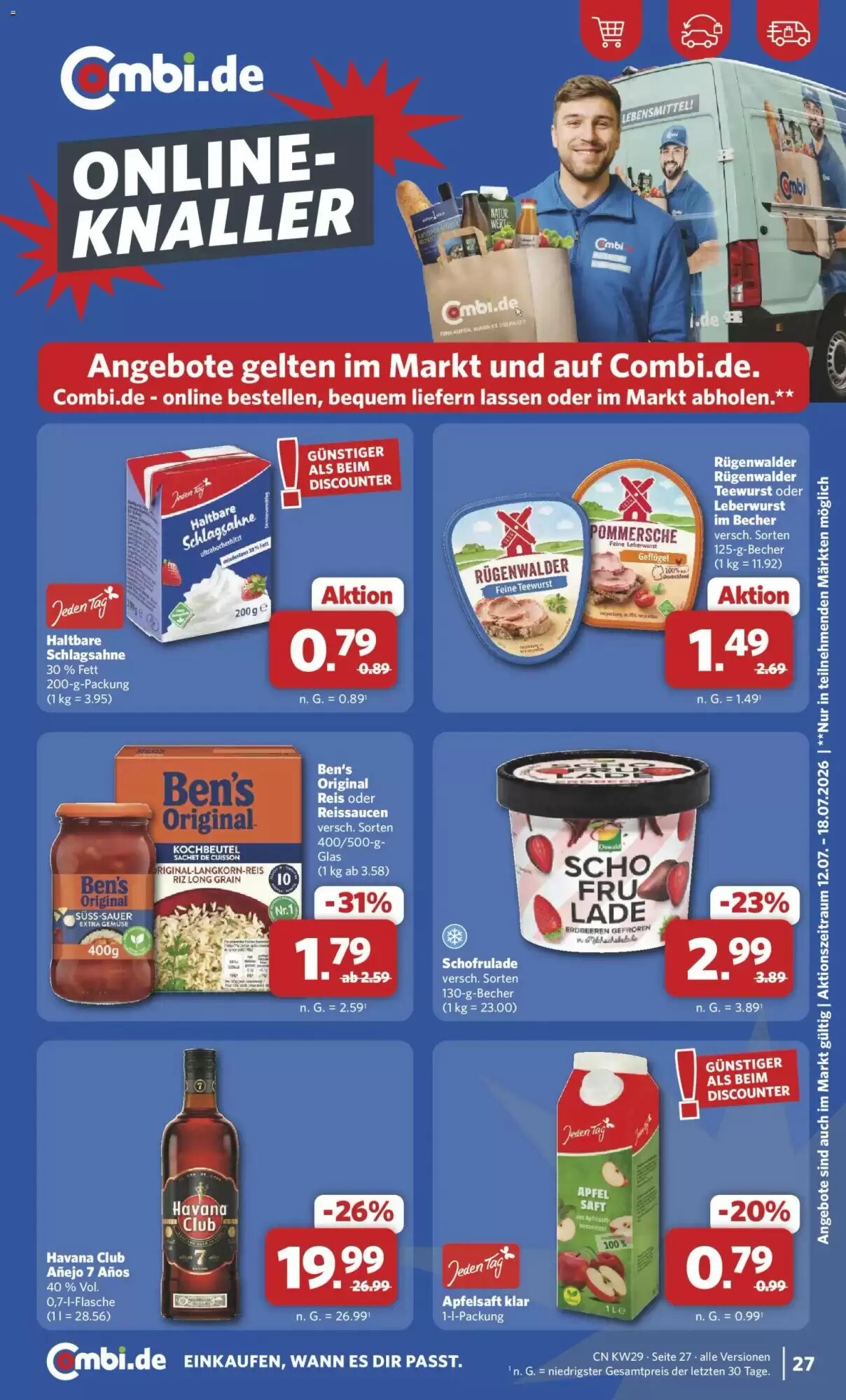 Combi Prospekt (ab 13.07.2026) zum Blättern - Seite 29