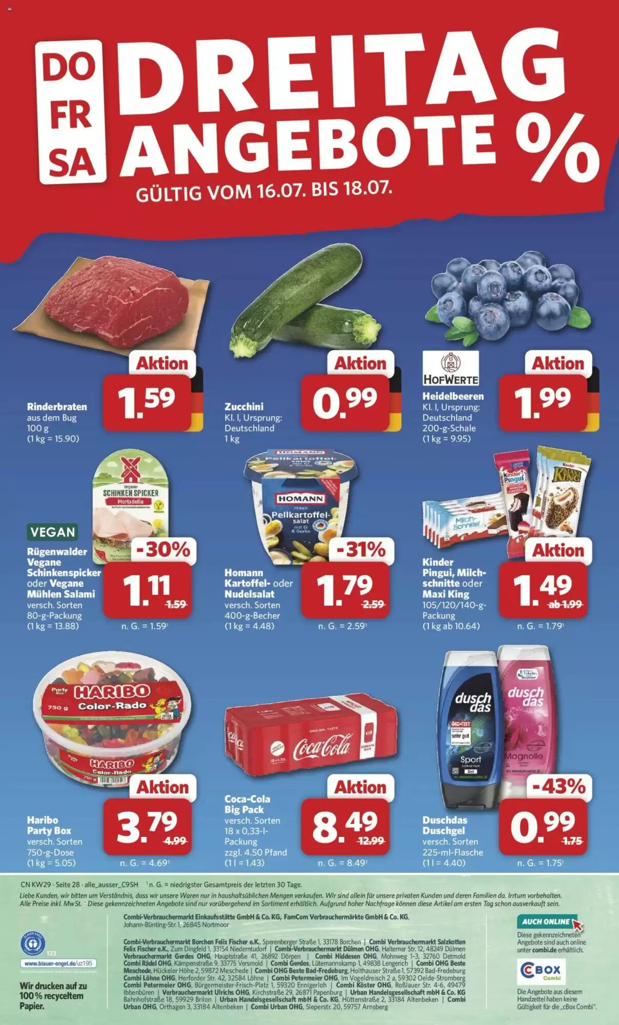 Combi Prospekt (ab 13.07.2026) zum Blättern - Seite 30