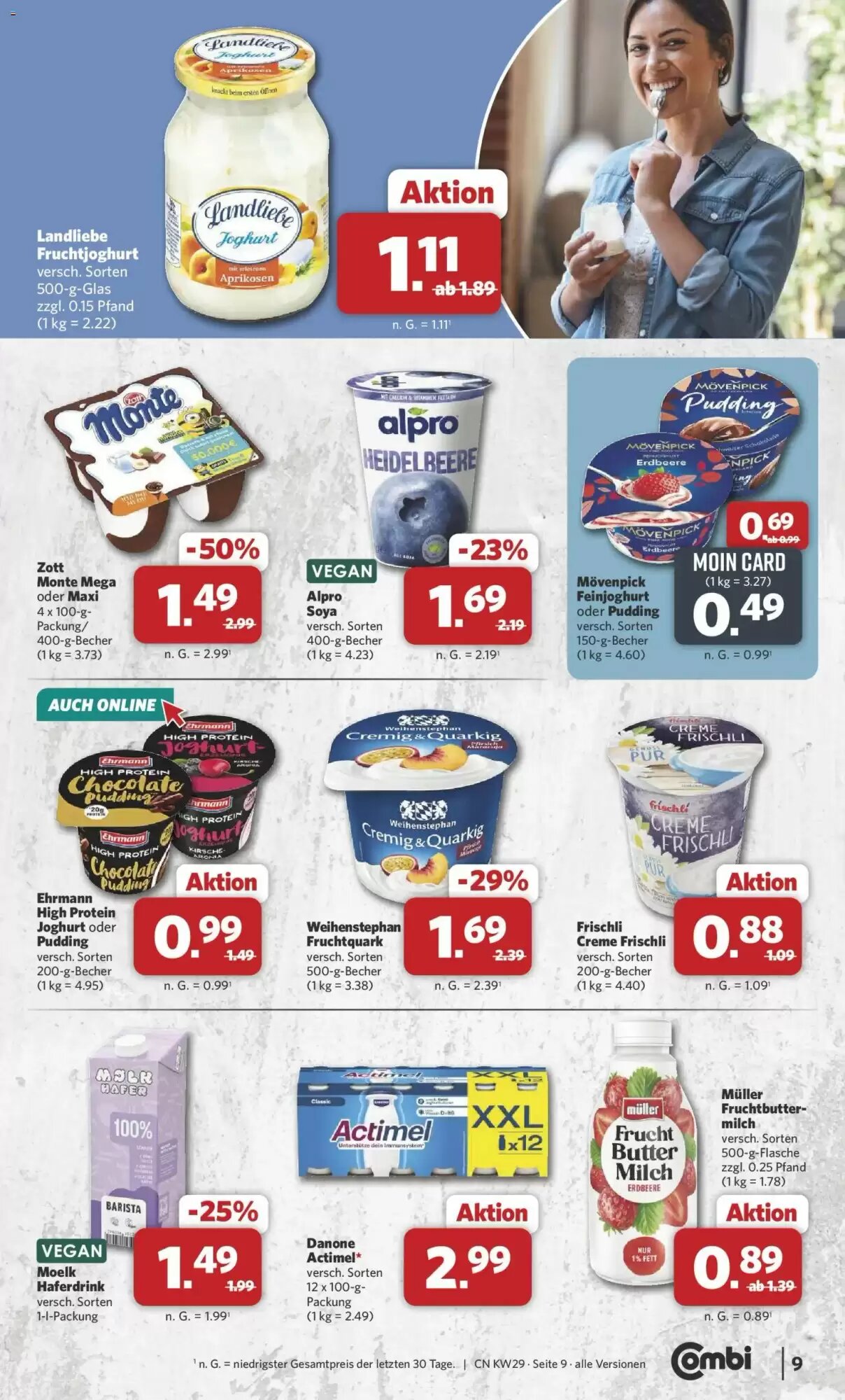 Combi Prospekt (ab 13.07.2026) zum Blättern - Seite 9