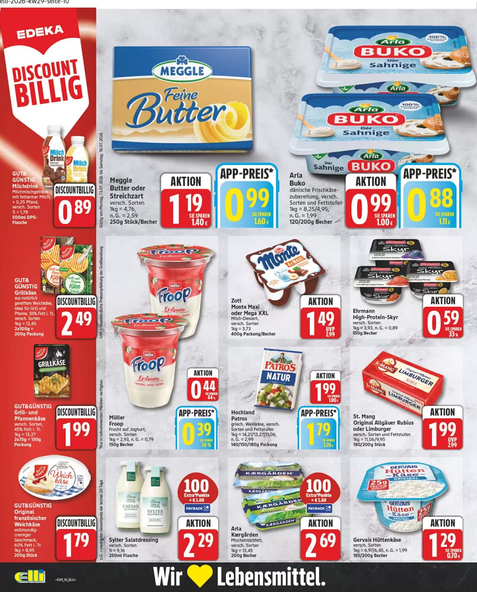 Elli Markt Prospekt (ab 13.07.2026) zum Blättern - Seite 10