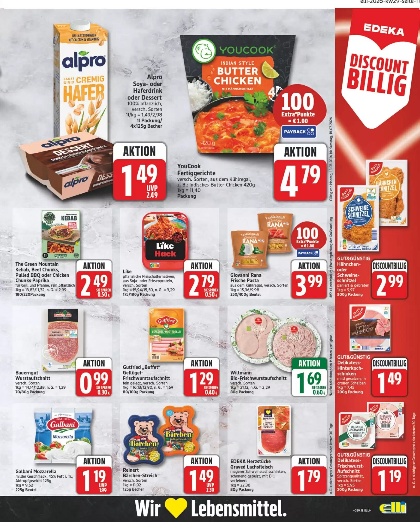 Elli Markt Prospekt (ab 13.07.2026) zum Blättern - Seite 11