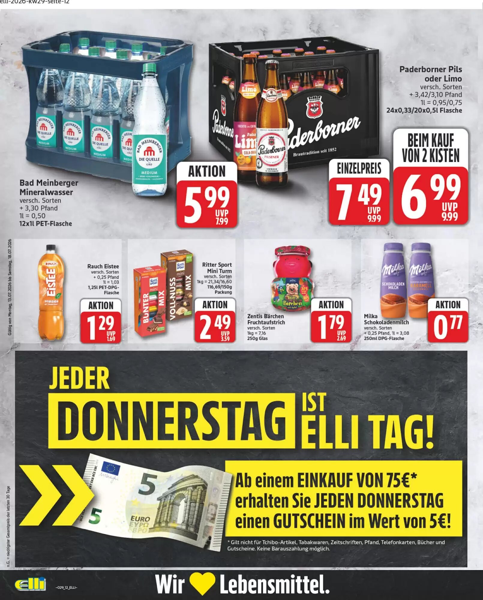 Elli Markt Prospekt (ab 13.07.2026) zum Blättern - Seite 12