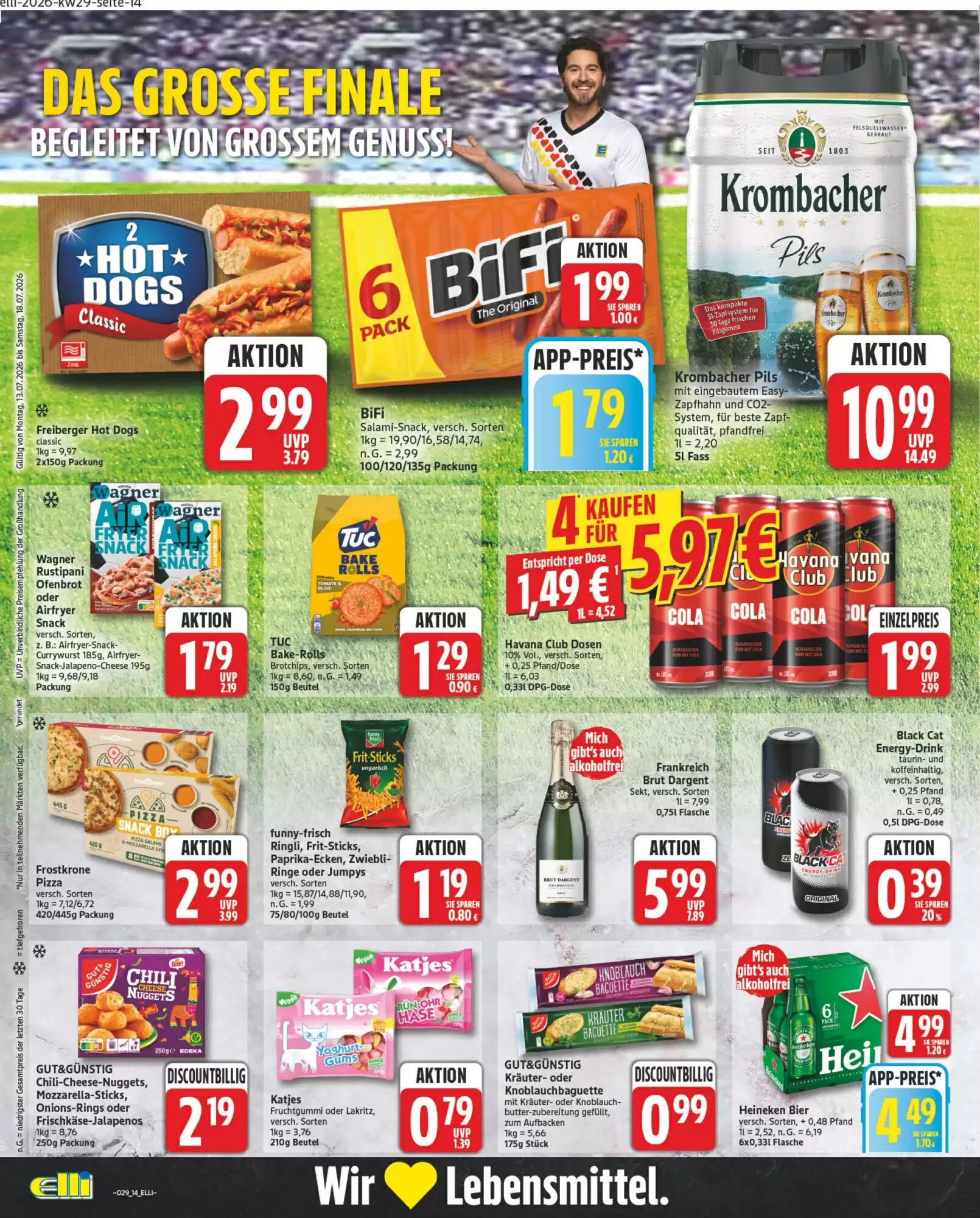 Elli Markt Prospekt (ab 13.07.2026) zum Blättern - Seite 14