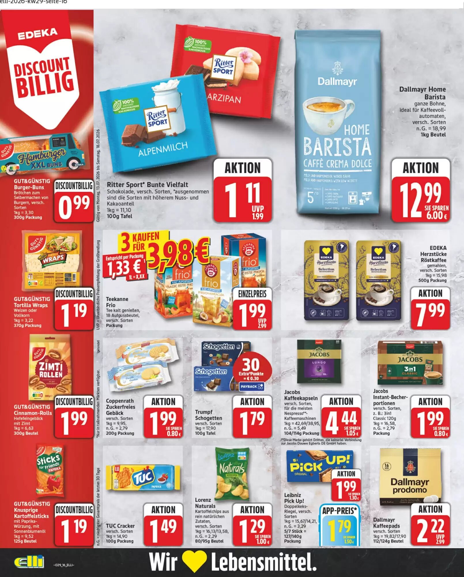 Elli Markt Prospekt (ab 13.07.2026) zum Blättern - Seite 18