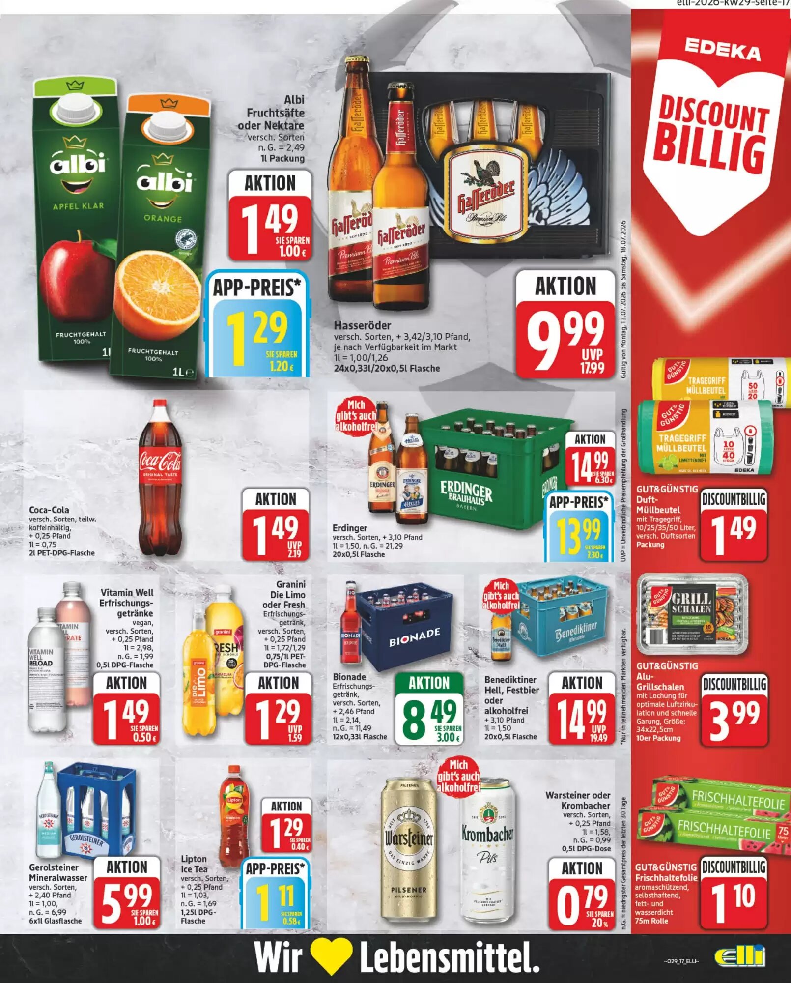 Elli Markt Prospekt (ab 13.07.2026) zum Blättern - Seite 19
