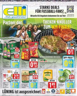 Elli Markt Prospekt (ab 13.07.2026) zum Blättern