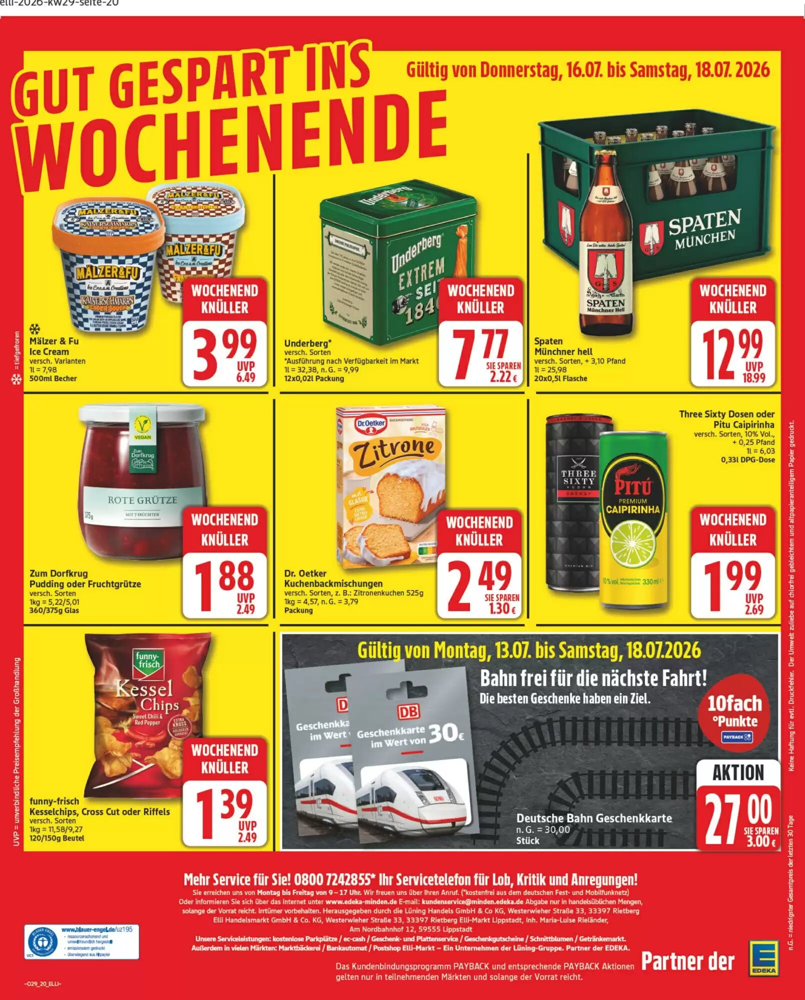 Elli Markt Prospekt (ab 13.07.2026) zum Blättern - Seite 23