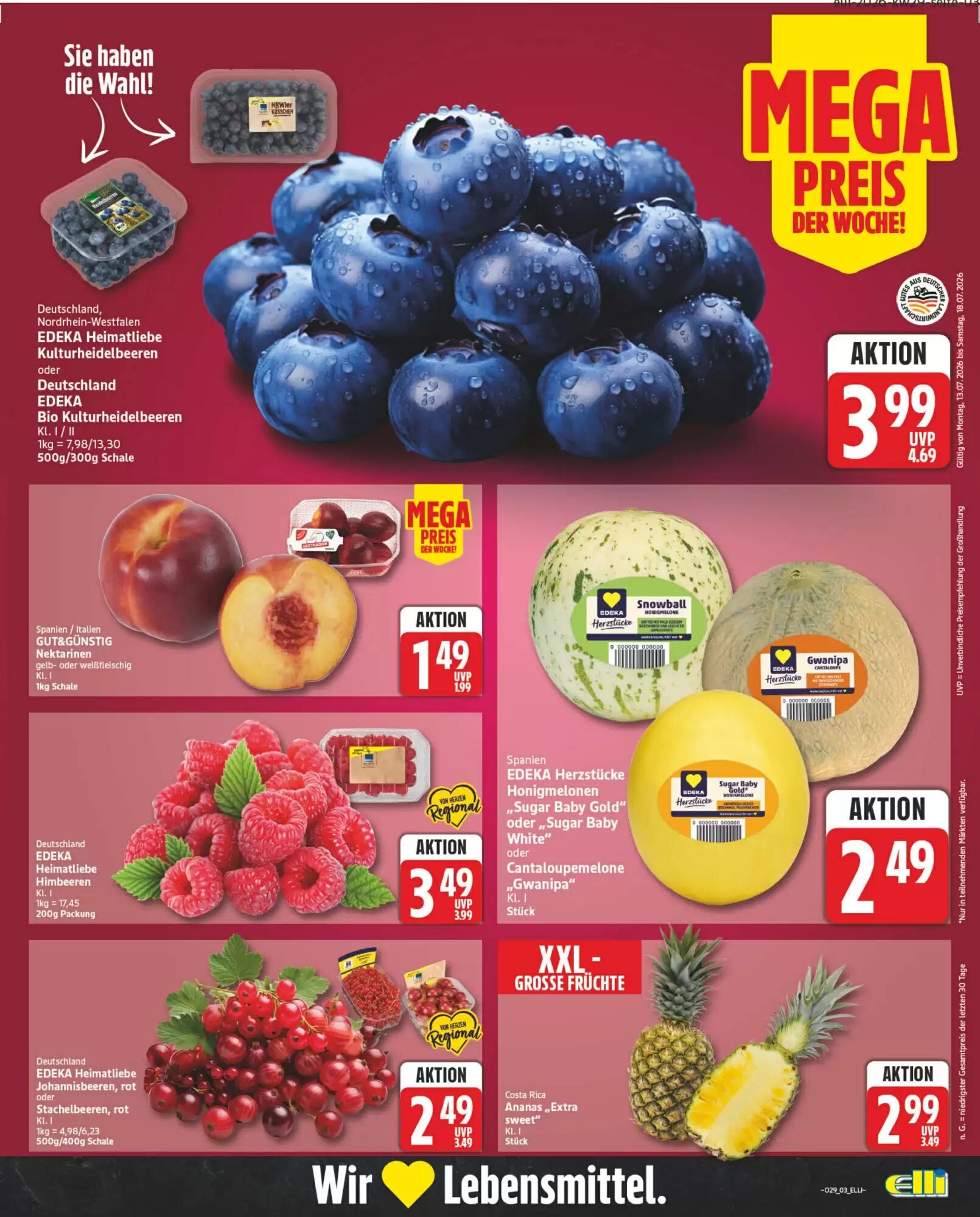 Elli Markt Prospekt (ab 13.07.2026) zum Blättern - Seite 3