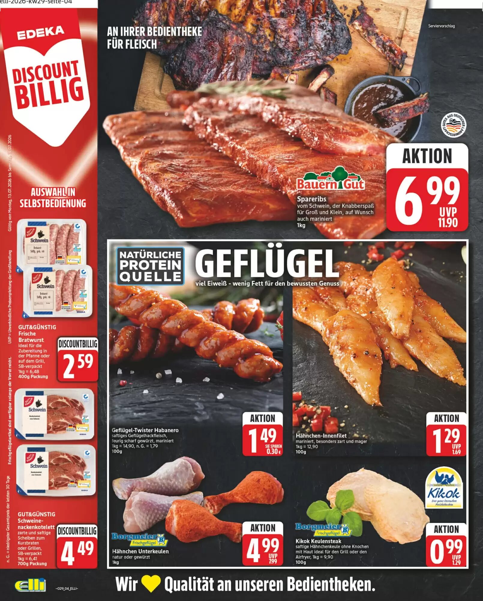 Elli Markt Prospekt (ab 13.07.2026) zum Blättern - Seite 4