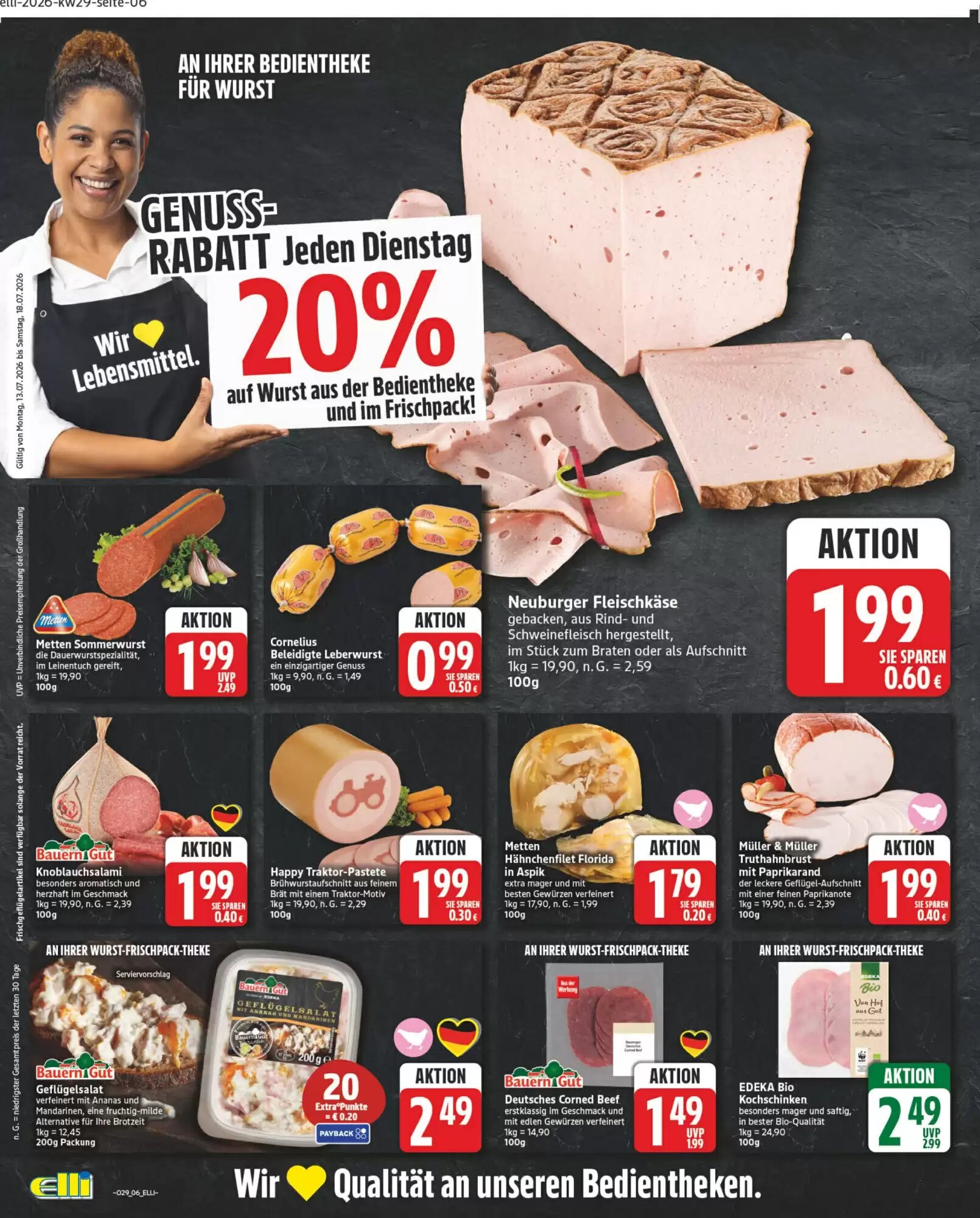 Elli Markt Prospekt (ab 13.07.2026) zum Blättern - Seite 6
