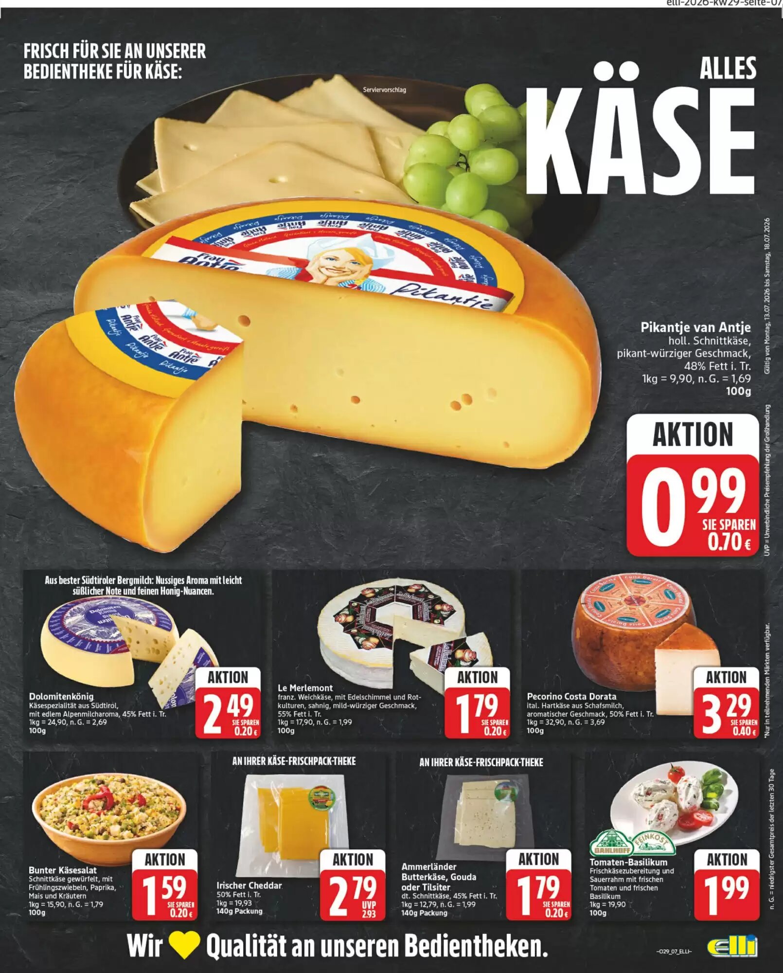 Elli Markt Prospekt (ab 13.07.2026) zum Blättern - Seite 7