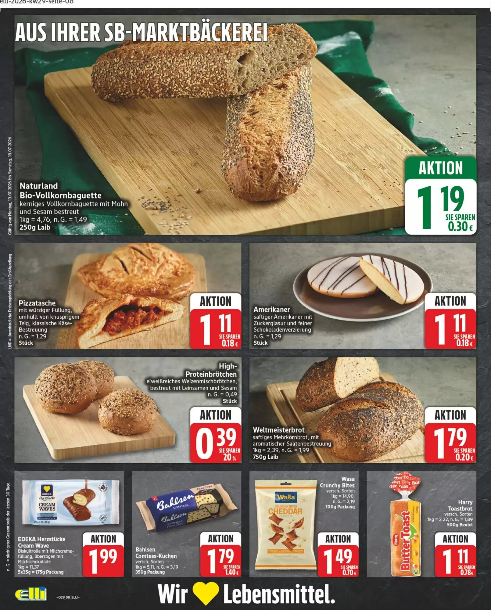 Elli Markt Prospekt (ab 13.07.2026) zum Blättern - Seite 8