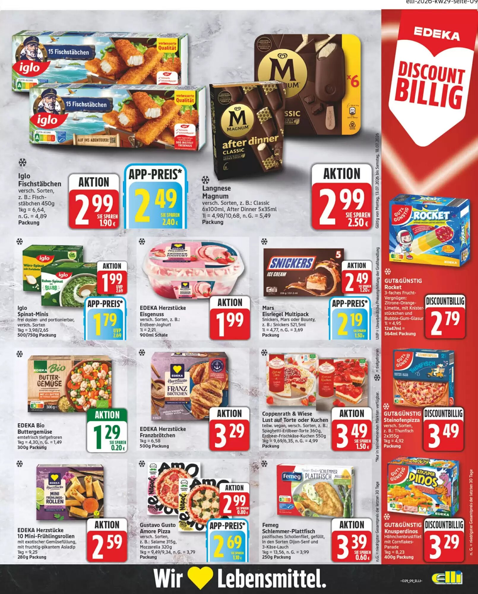 Elli Markt Prospekt (ab 13.07.2026) zum Blättern - Seite 9
