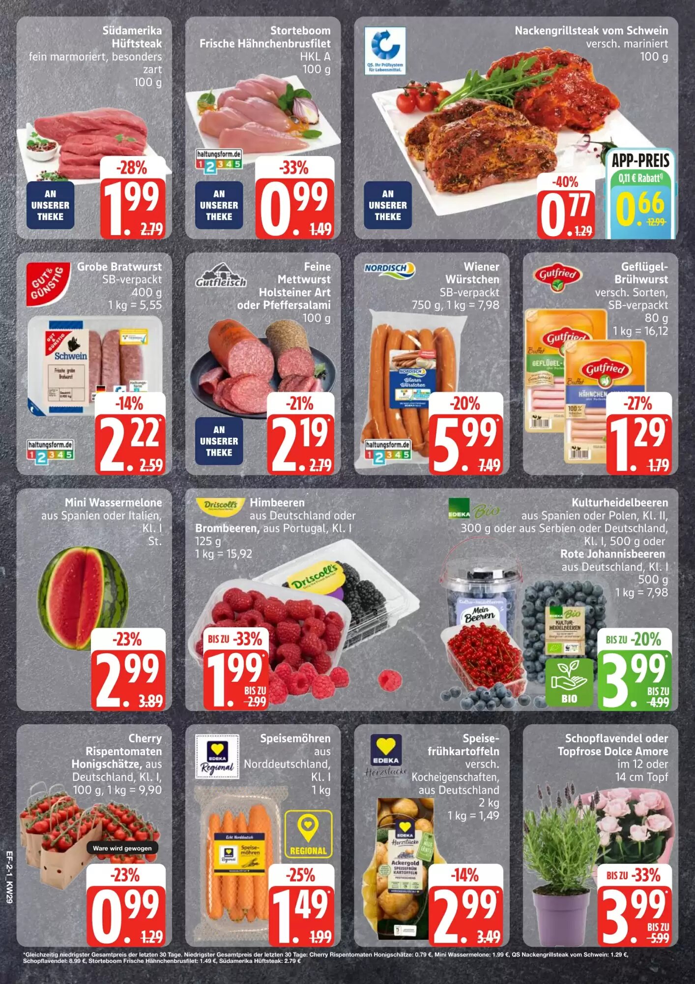 Edeka Frischemarkt Prospekt (ab 13.07.2026) zum Blättern - Seite 2