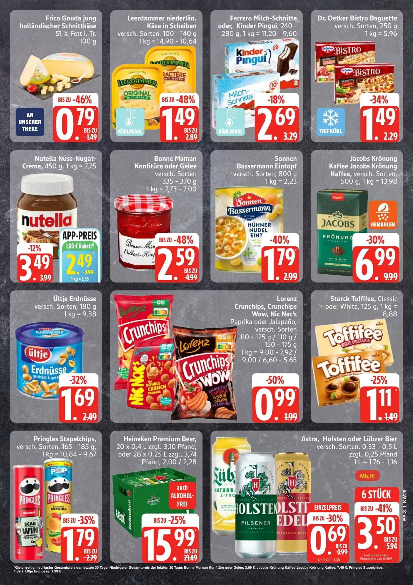 Edeka Frischemarkt Prospekt (ab 13.07.2026) zum Blättern - Seite 3