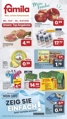 Famila Nord West Prospekt (ab 13.07.2026) zum Blättern
