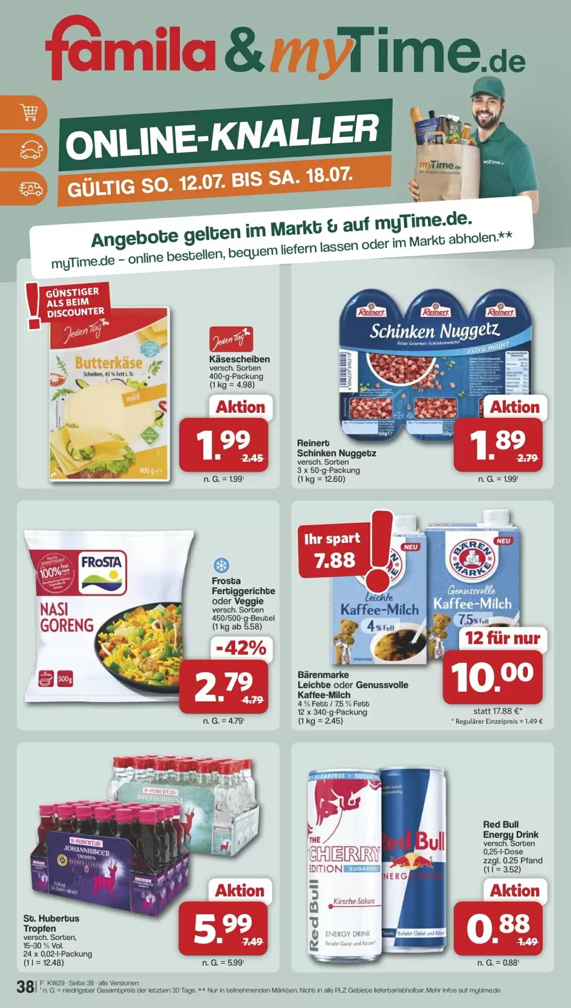 Famila Nord West Prospekt (ab 13.07.2026) zum Blättern - Seite 38