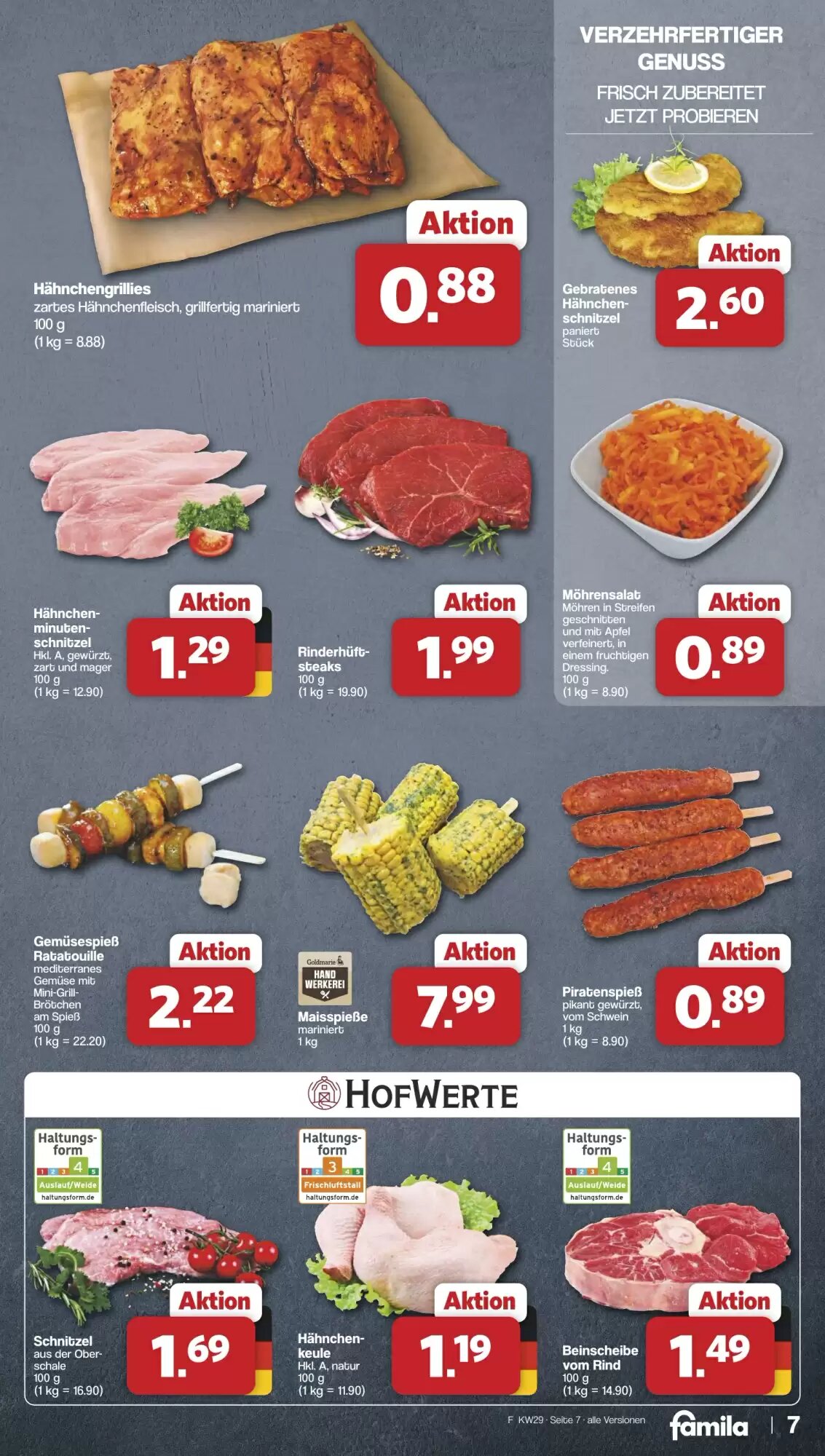 Famila Nord West Prospekt (ab 13.07.2026) zum Blättern - Seite 7