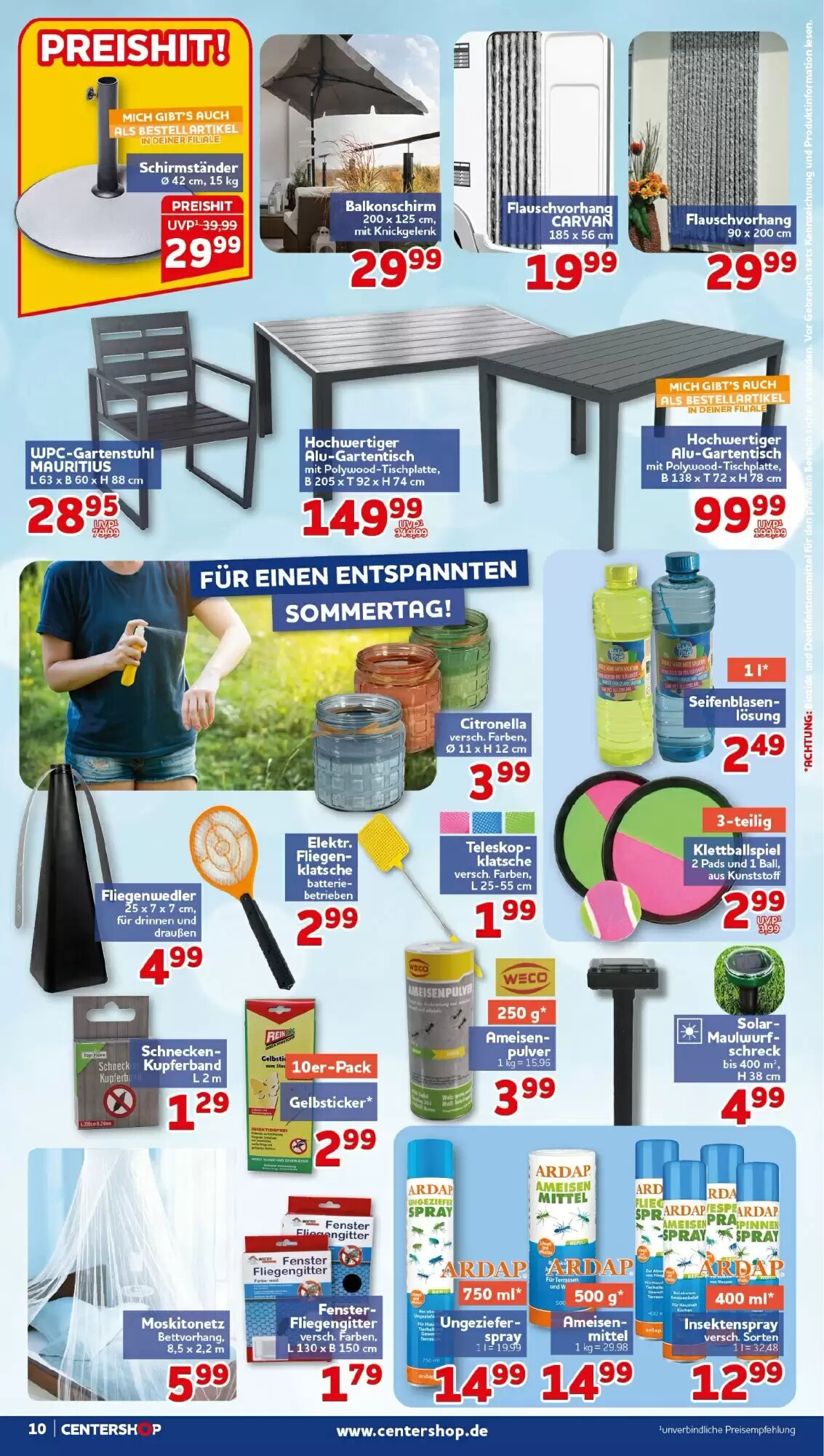 CENTERSHOP Prospekt (ab 13.07.2026) zum Blättern - Seite 10