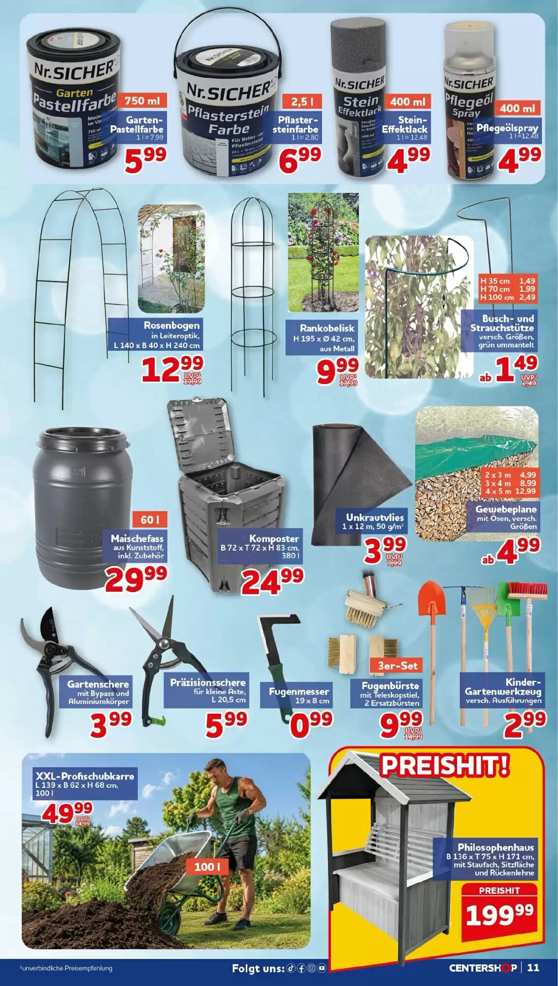 CENTERSHOP Prospekt (ab 13.07.2026) zum Blättern - Seite 11