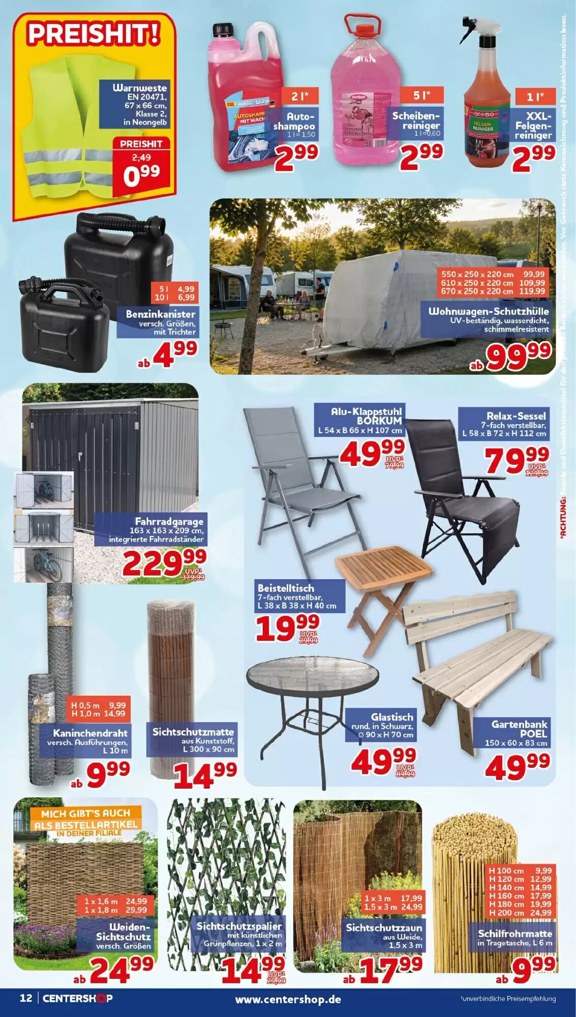 CENTERSHOP Prospekt (ab 13.07.2026) zum Blättern - Seite 12