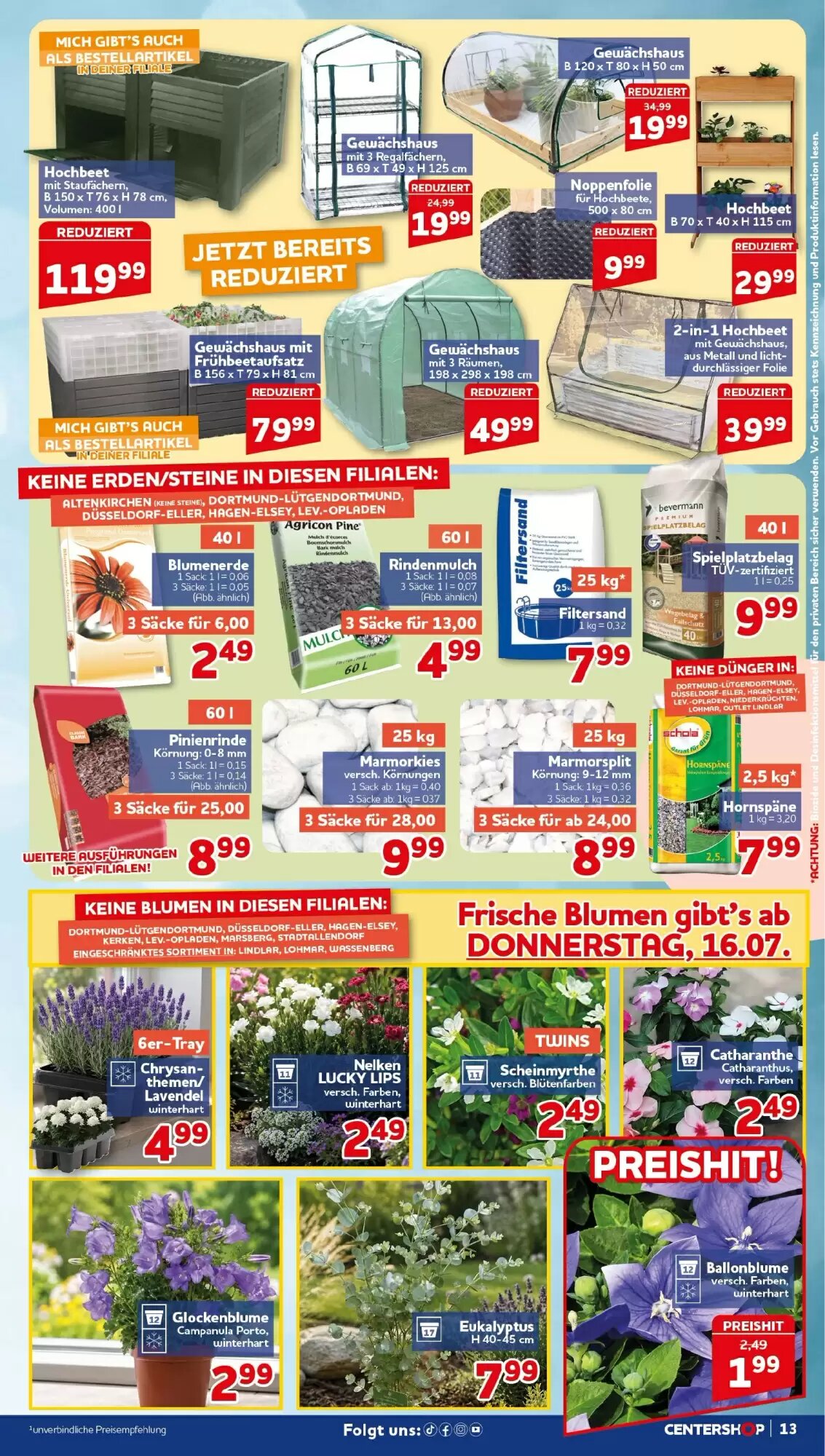 CENTERSHOP Prospekt (ab 13.07.2026) zum Blättern - Seite 13