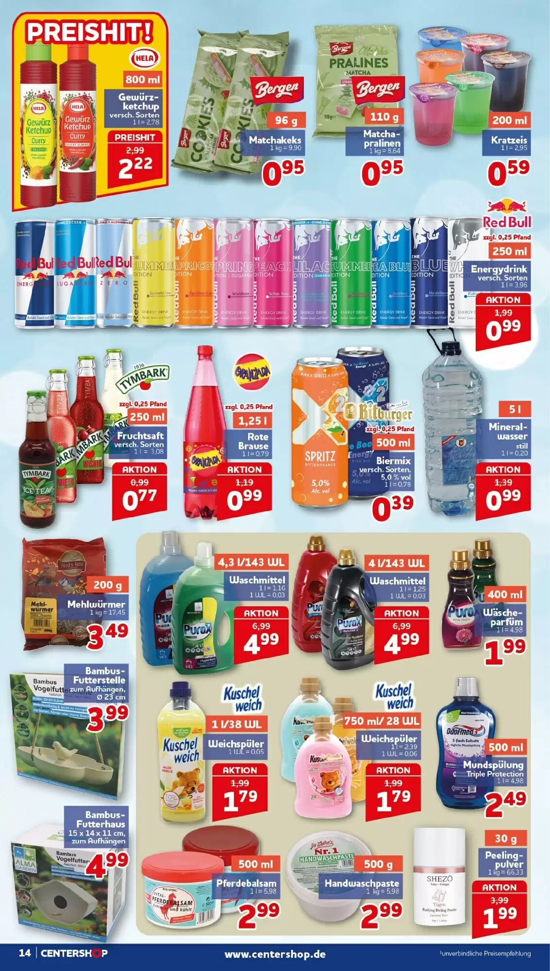 CENTERSHOP Prospekt (ab 13.07.2026) zum Blättern - Seite 14