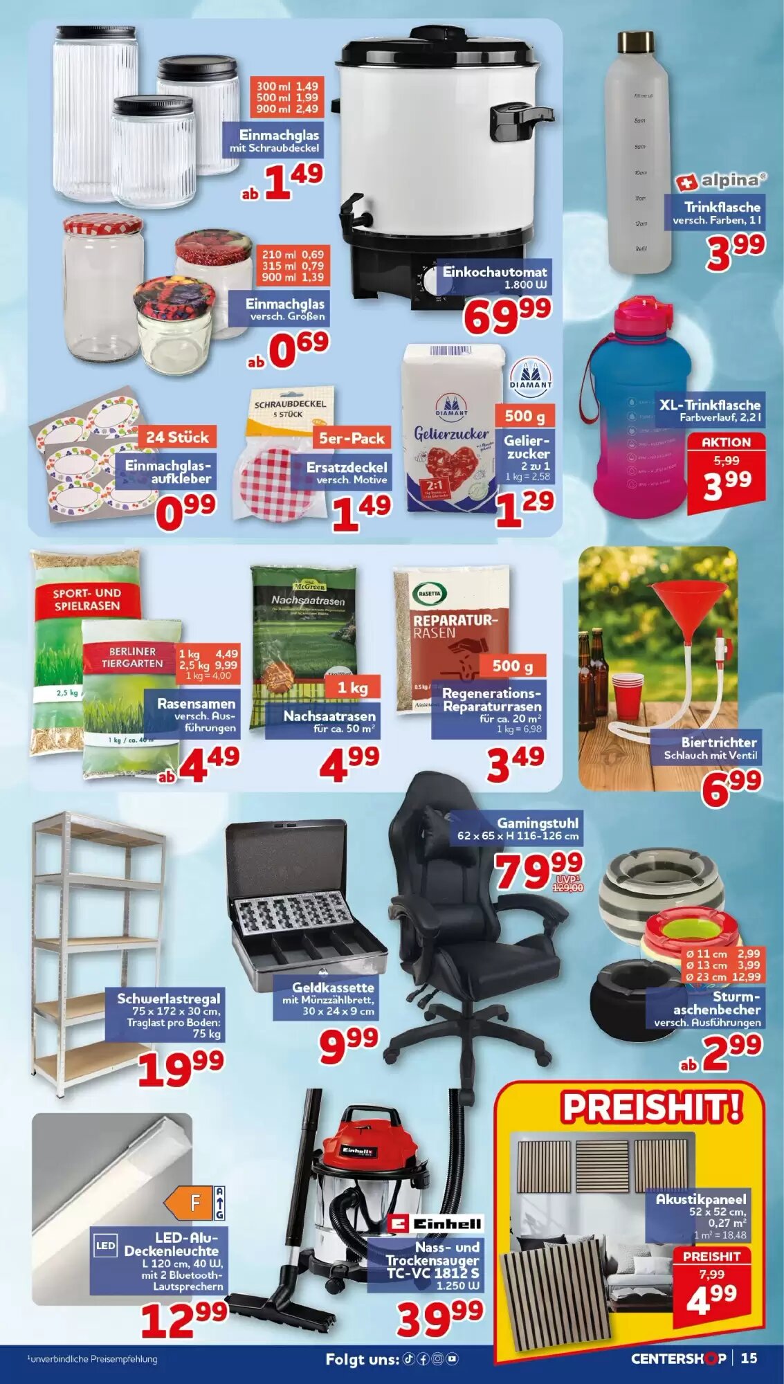 CENTERSHOP Prospekt (ab 13.07.2026) zum Blättern - Seite 15