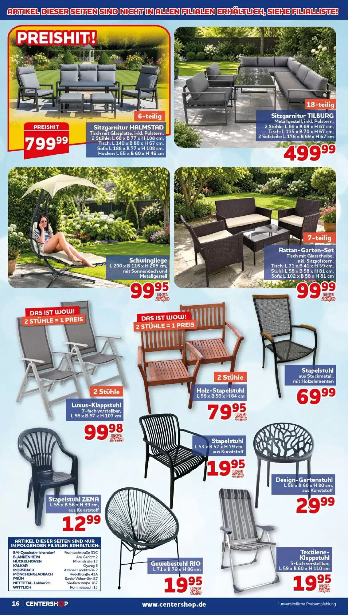 CENTERSHOP Prospekt (ab 13.07.2026) zum Blättern - Seite 16