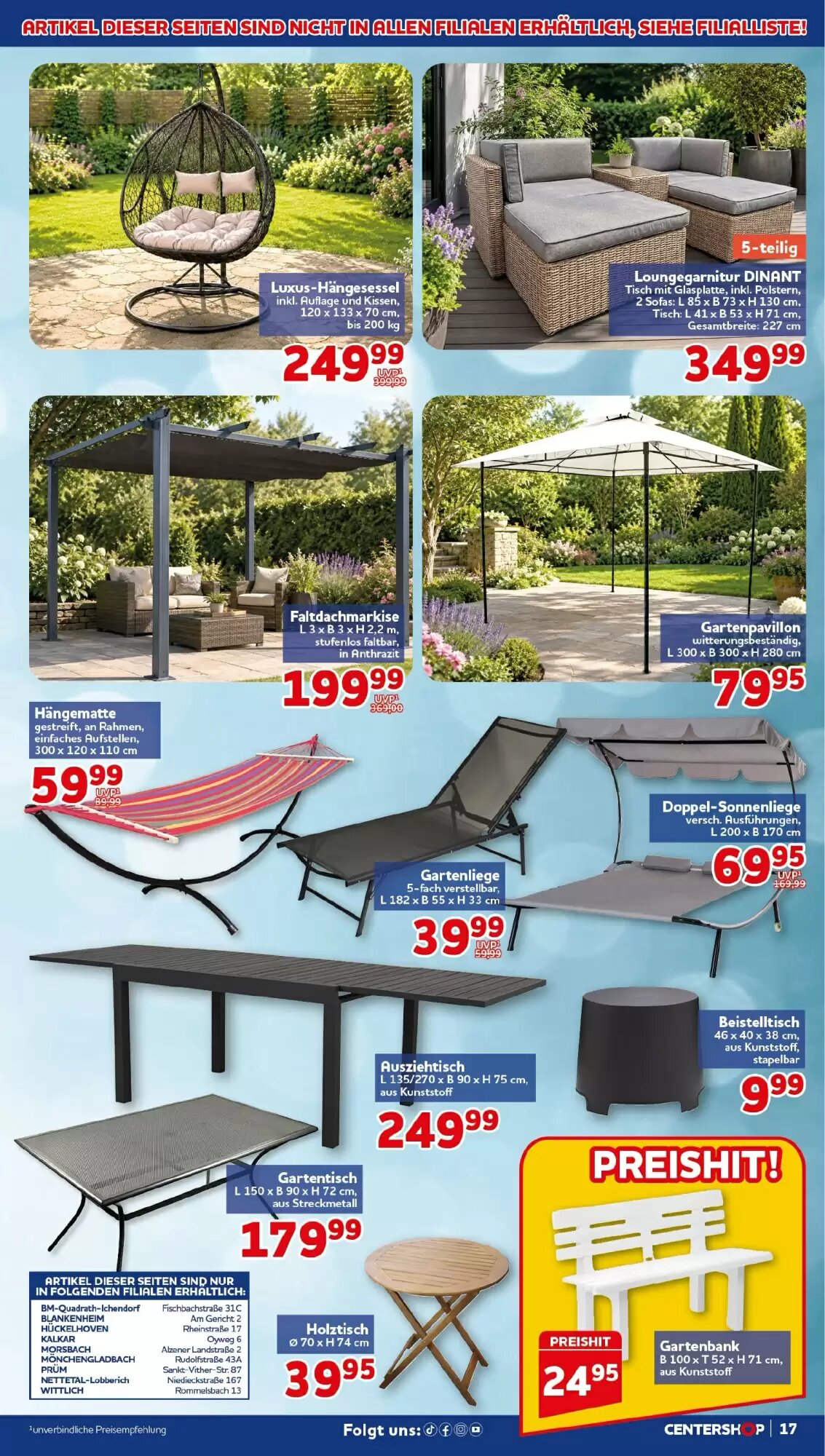 CENTERSHOP Prospekt (ab 13.07.2026) zum Blättern - Seite 17
