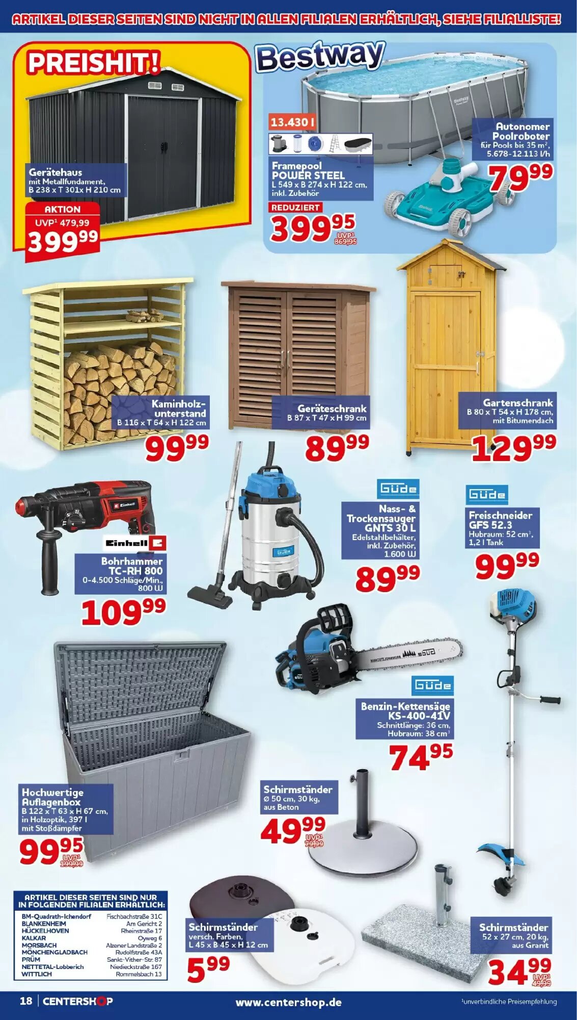 CENTERSHOP Prospekt (ab 13.07.2026) zum Blättern - Seite 18