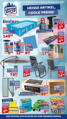 CENTERSHOP Prospekt (ab 13.07.2026) zum Blättern