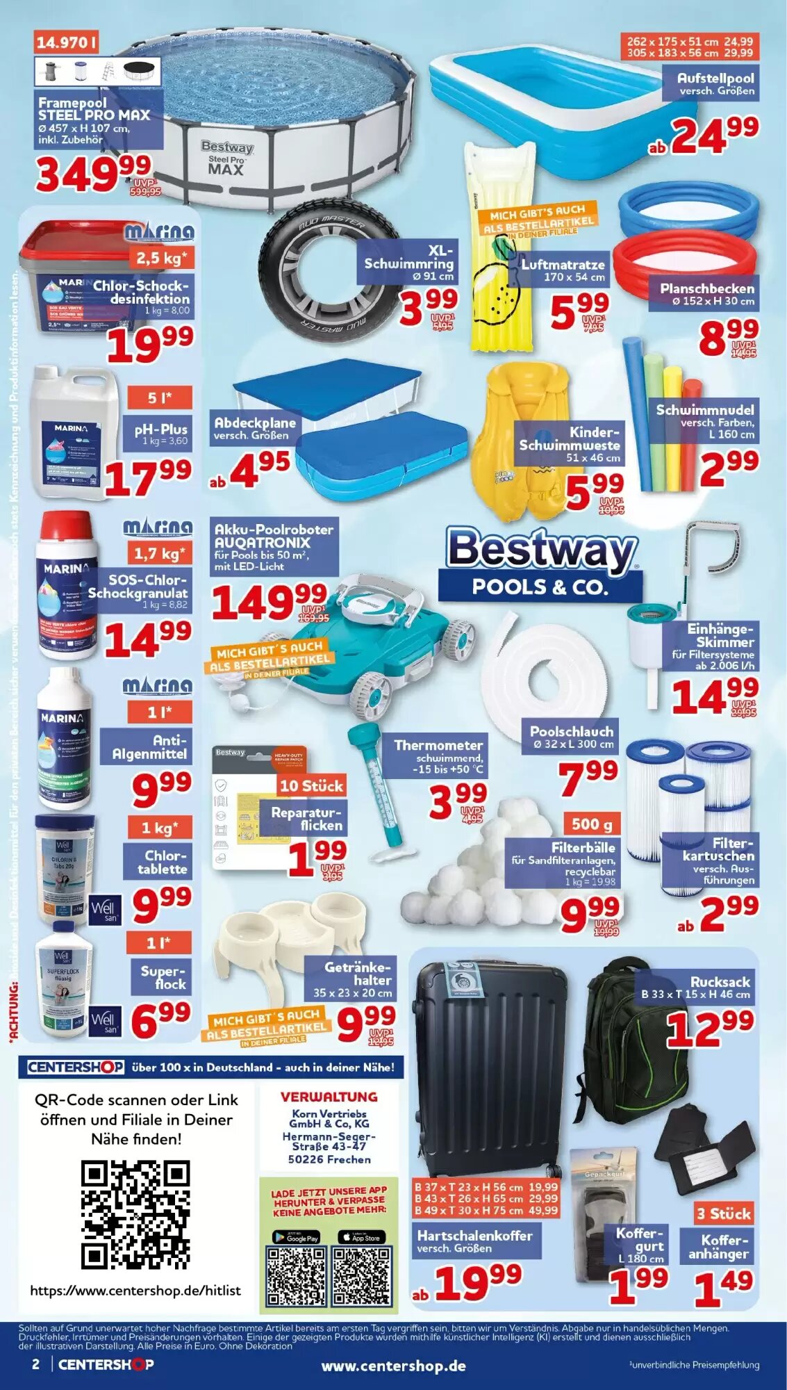 CENTERSHOP Prospekt (ab 13.07.2026) zum Blättern - Seite 2