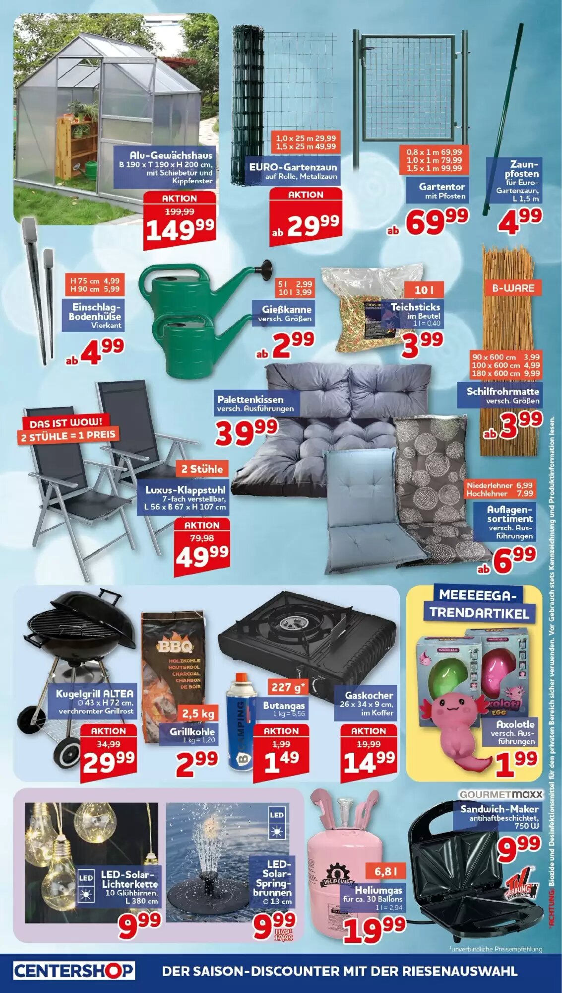 CENTERSHOP Prospekt (ab 13.07.2026) zum Blättern - Seite 20