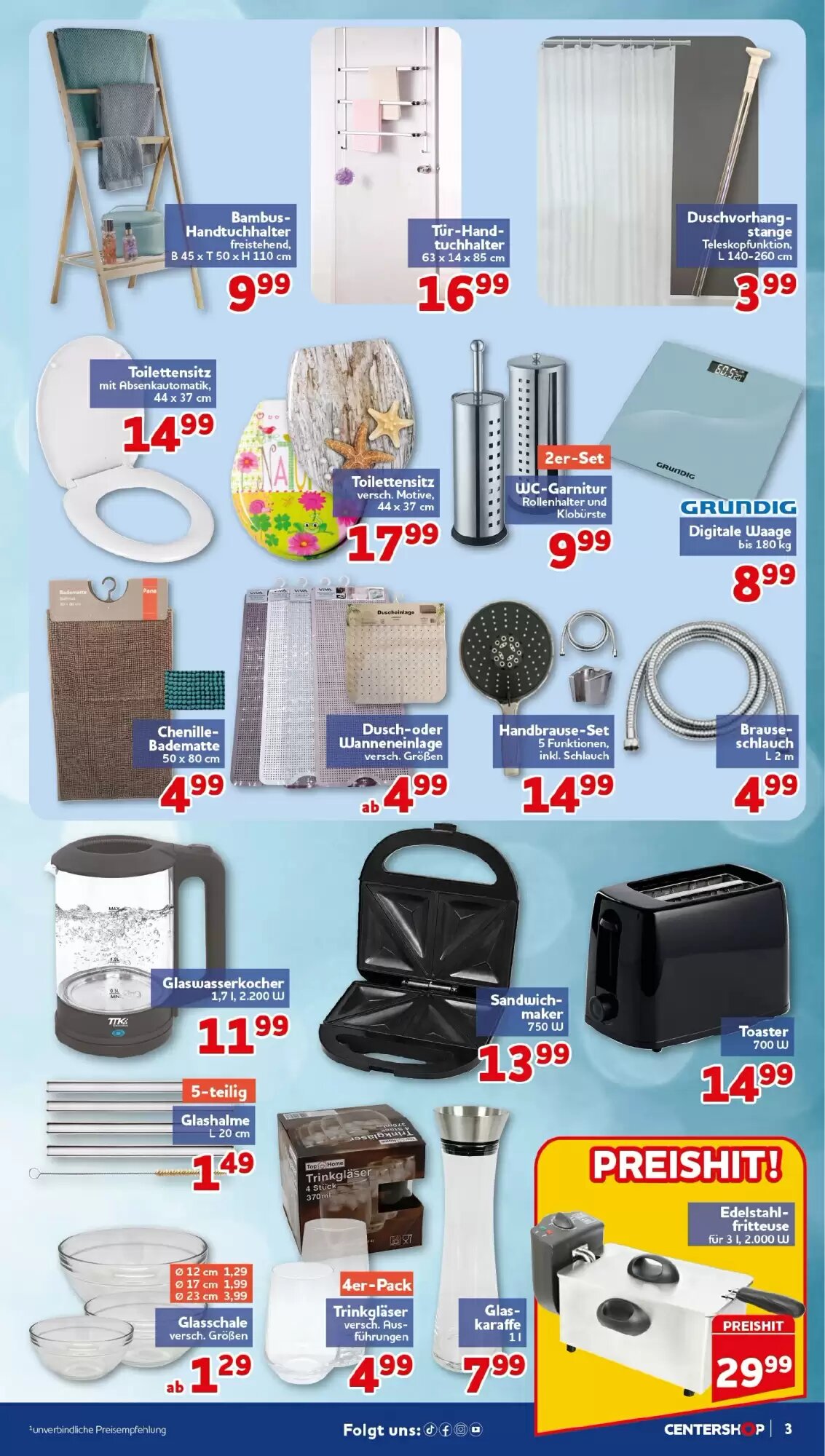 CENTERSHOP Prospekt (ab 13.07.2026) zum Blättern - Seite 3