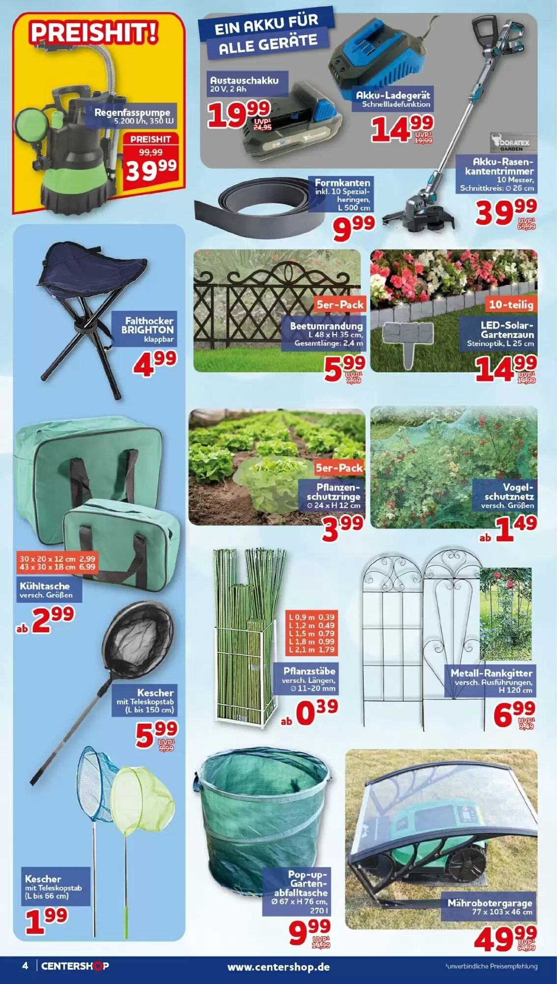 CENTERSHOP Prospekt (ab 13.07.2026) zum Blättern - Seite 4