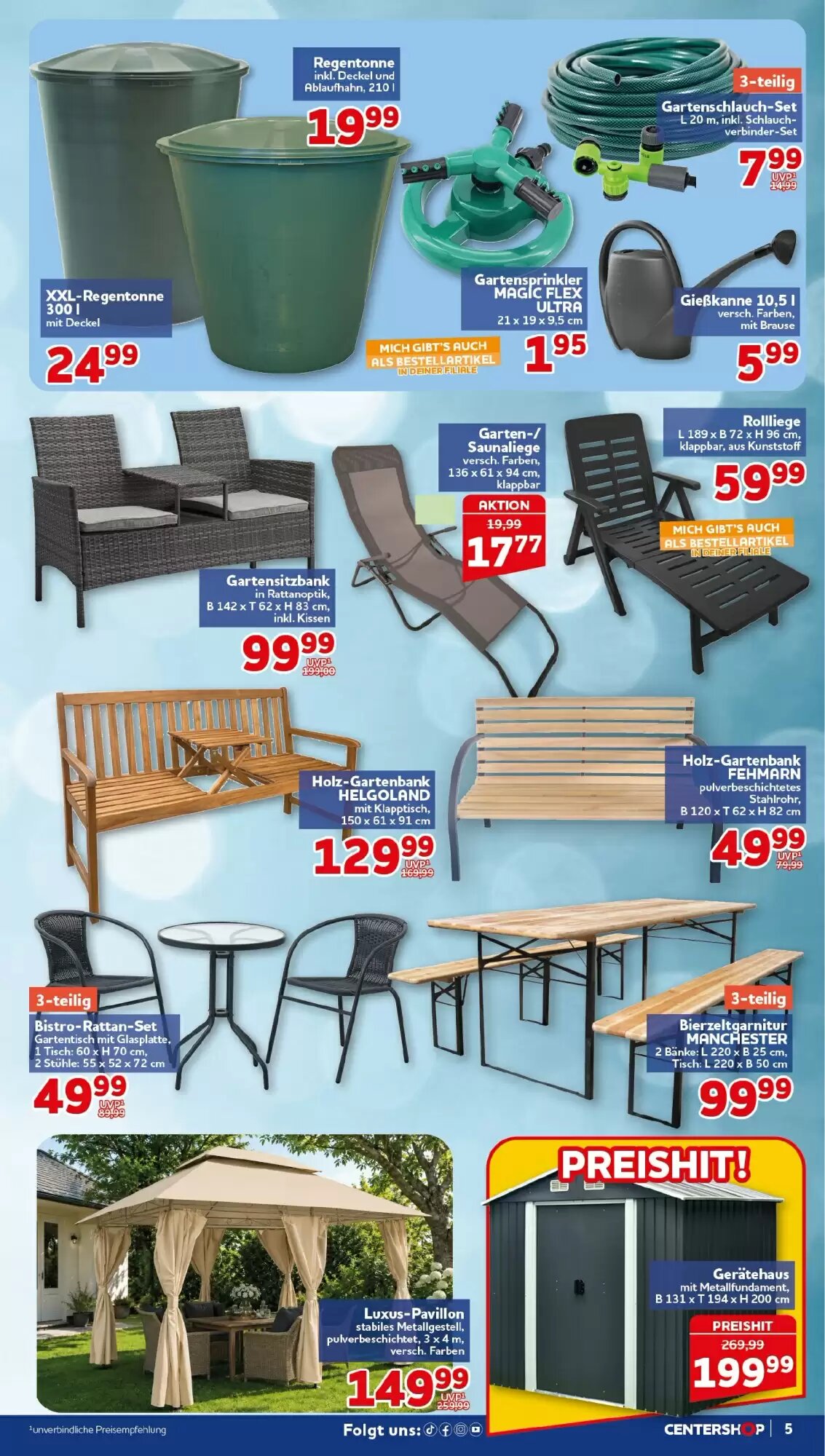 CENTERSHOP Prospekt (ab 13.07.2026) zum Blättern - Seite 5