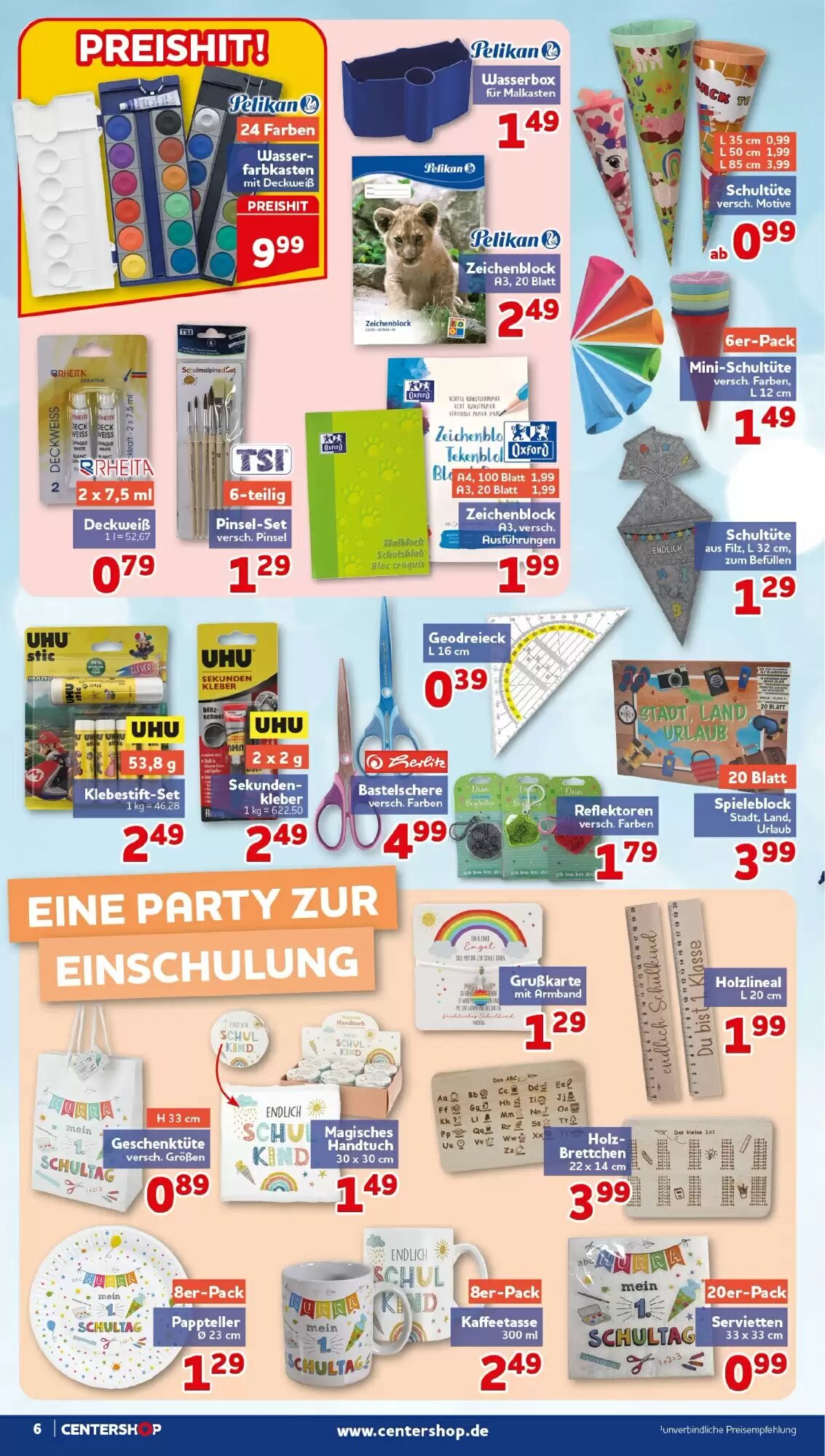CENTERSHOP Prospekt (ab 13.07.2026) zum Blättern - Seite 6