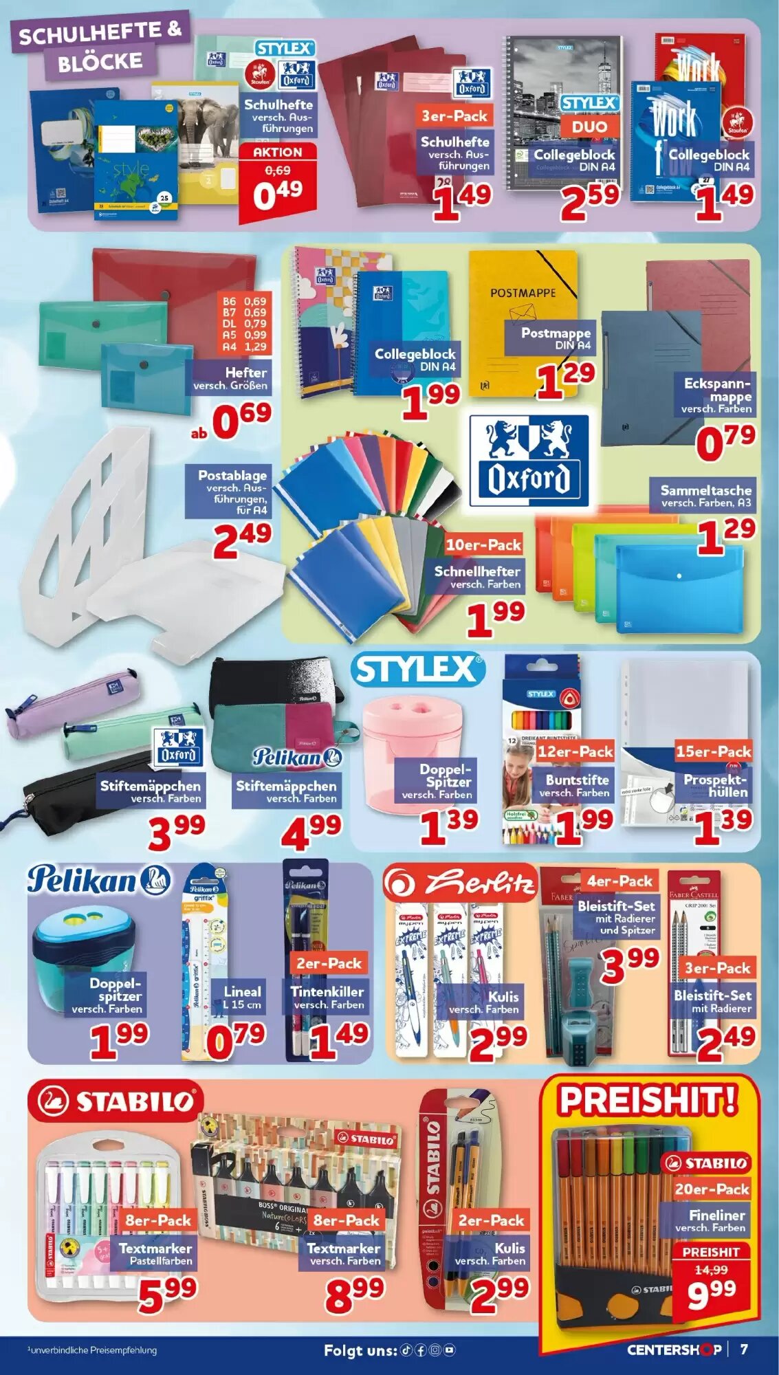 CENTERSHOP Prospekt (ab 13.07.2026) zum Blättern - Seite 7